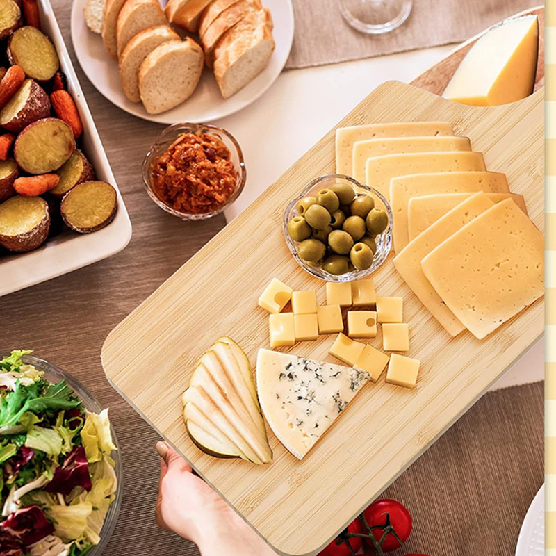 Bamboo Cutting Boards for Kitchen 3
