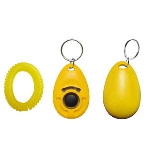 Durable Pet Metal Clicker With Wrist Band 31