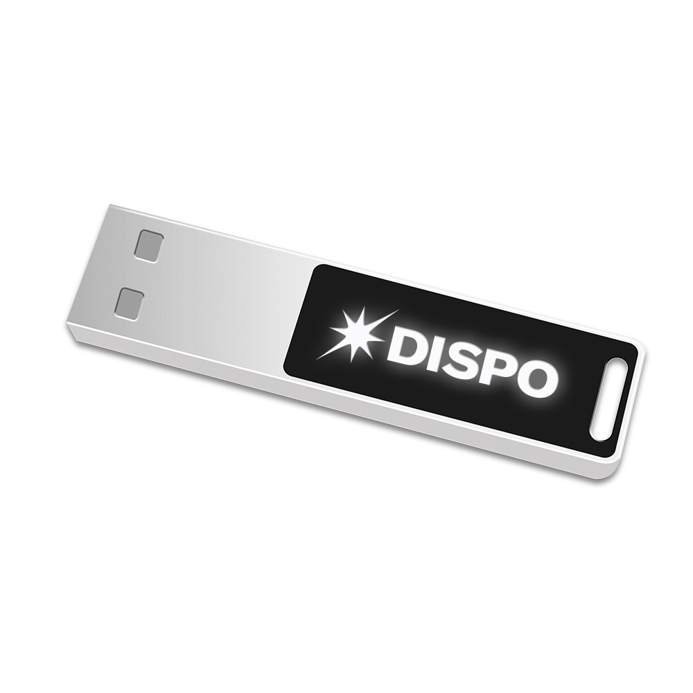 Sauganash Light-Up USB Flash Drive 12