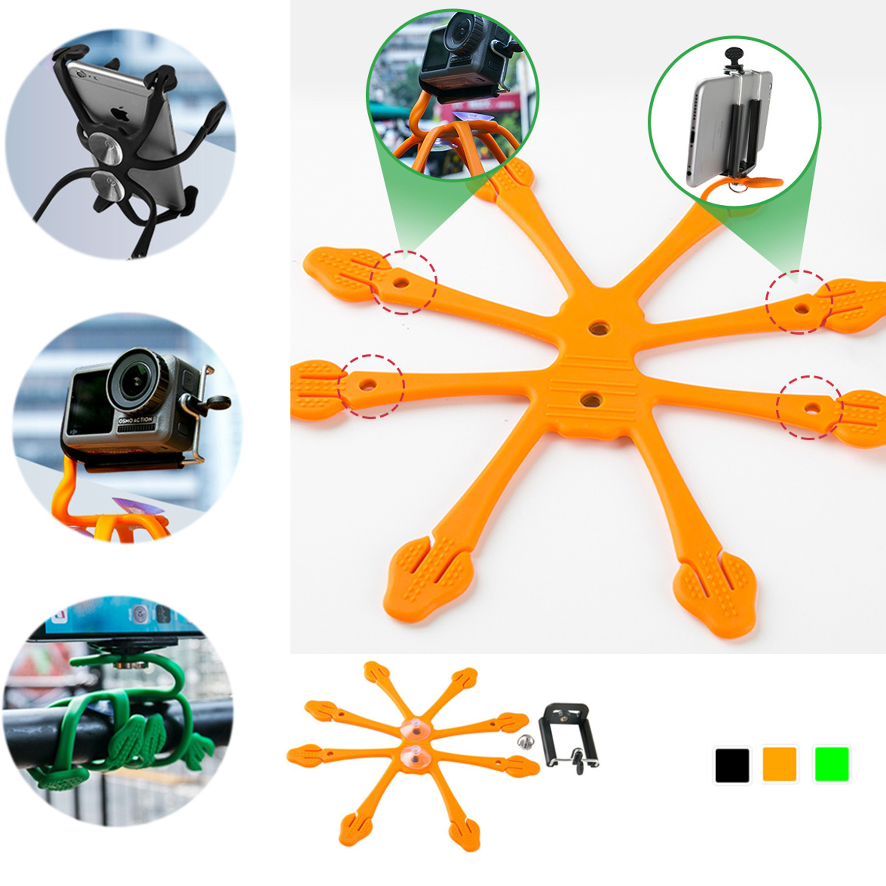 Flexible Phone Holder 3