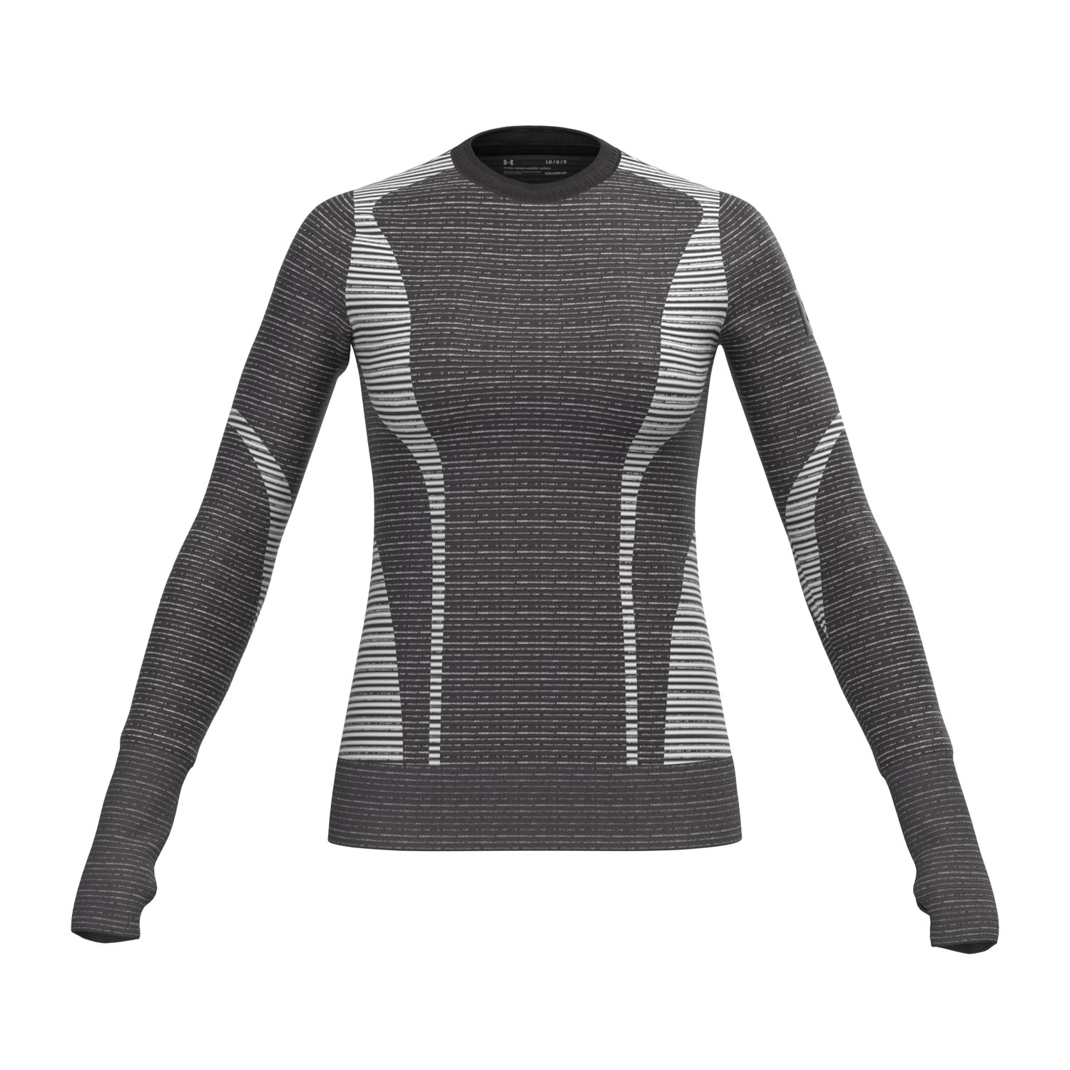 UA IntelliKnit Phantom 2.0 Women's Crew 4