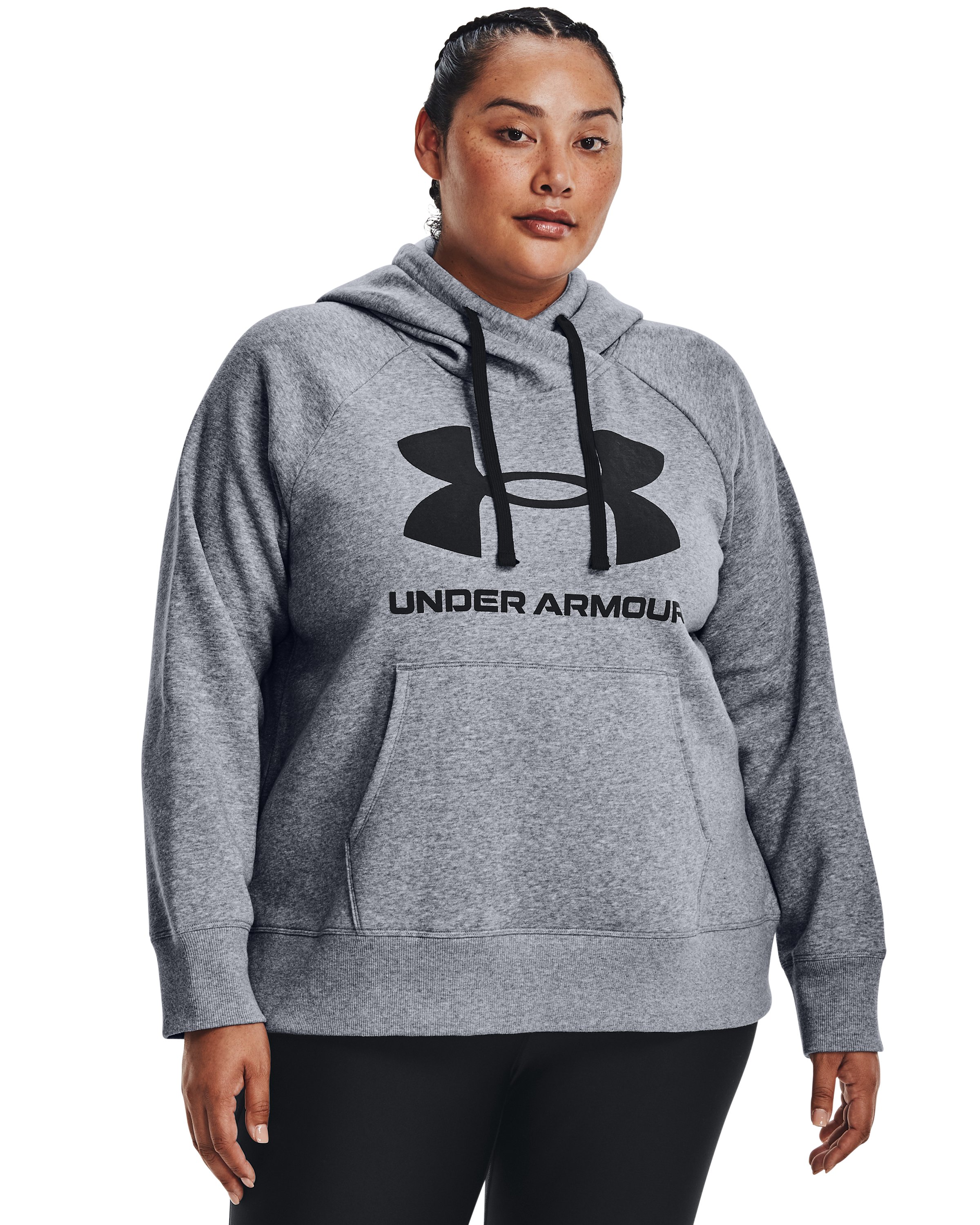 UA Rival Fleece Logo Women's Hoodie 7