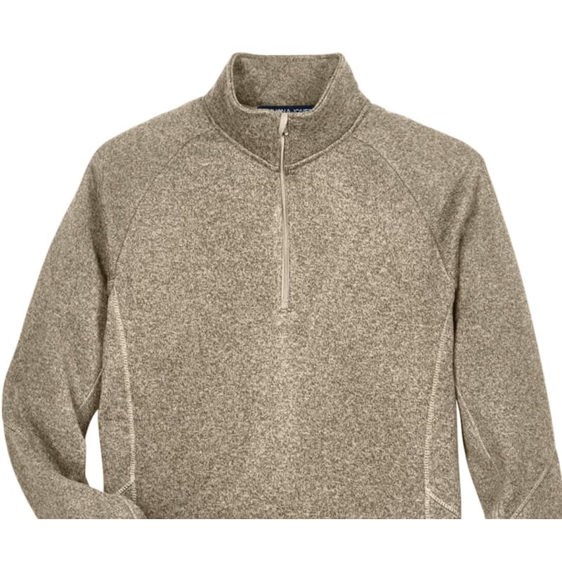 Devon & Jones Adult Bristol Sweater Fleece Quarter-Zip 6