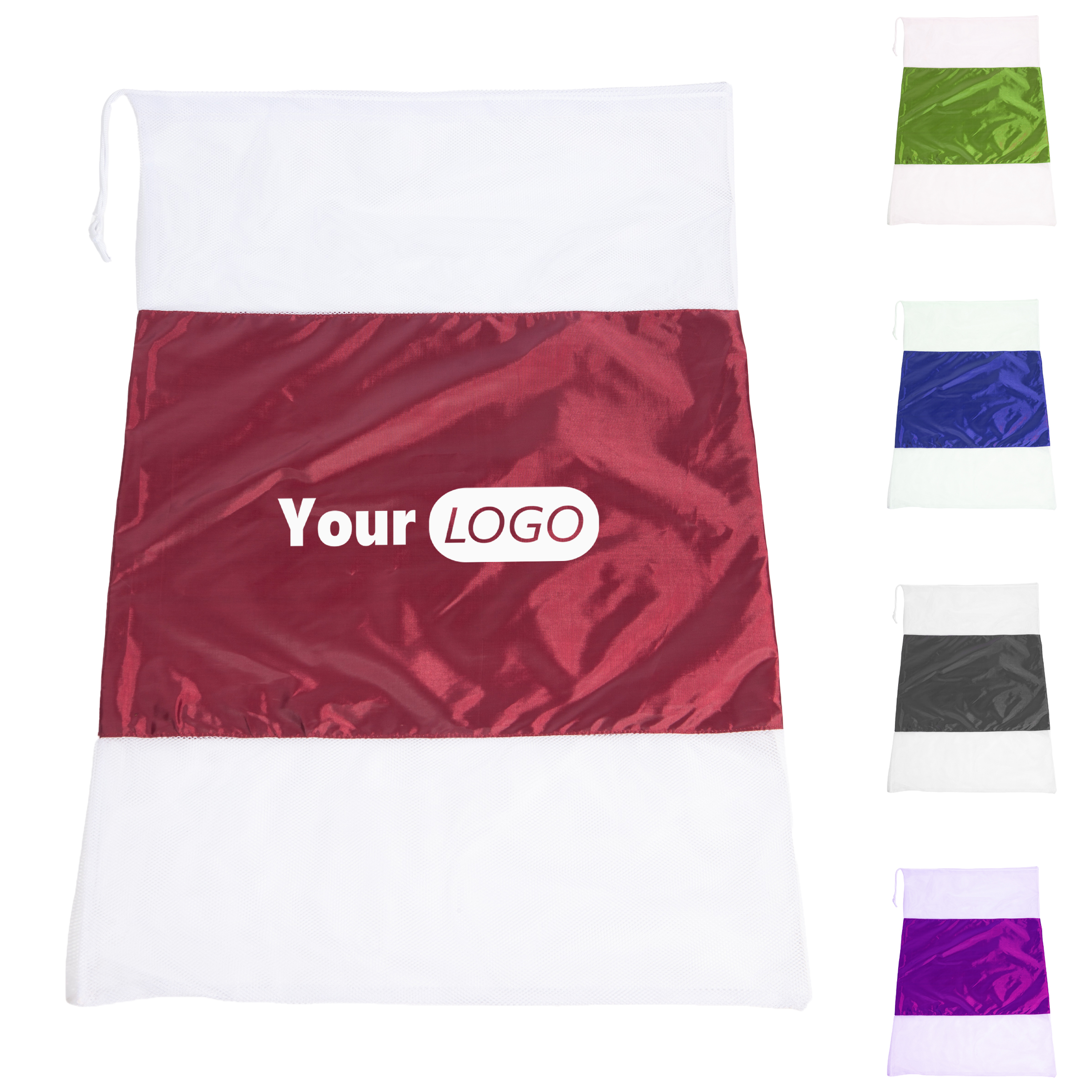 Nylon Customizable Laundry Bag 4