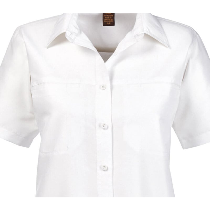 Harriton Ladies' Key West Short-Sleeve Performance Staff Shirt 9
