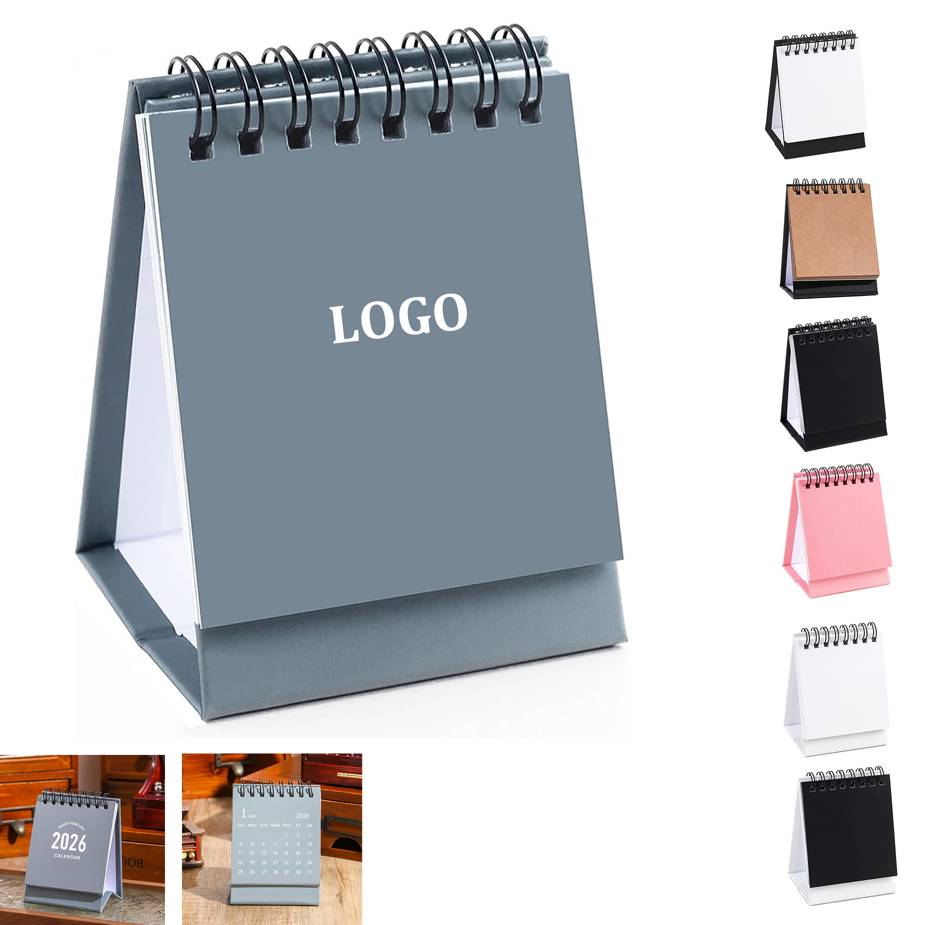 Mini Desk Calendar 6