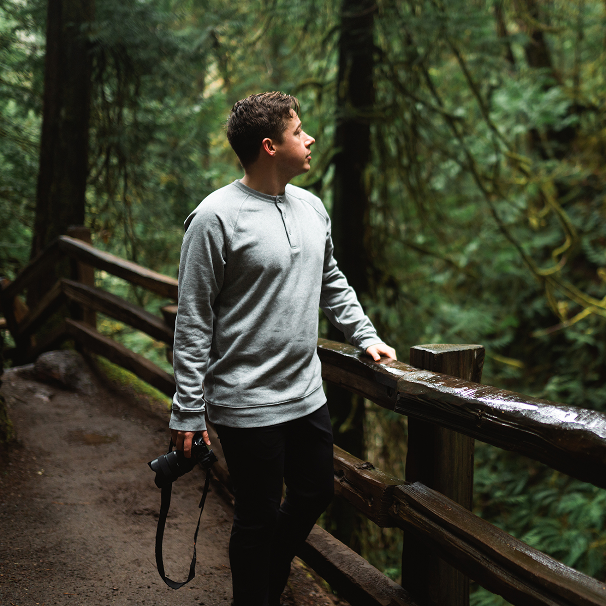 Stormtech Men's Monashee Henley 3