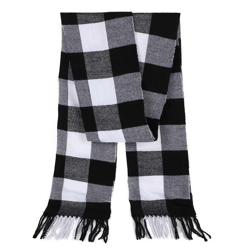 Soft Classic Cashmere Feel Winter Scarf 4