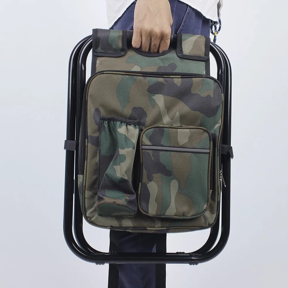 Backpack Stool Cooler Chair 4