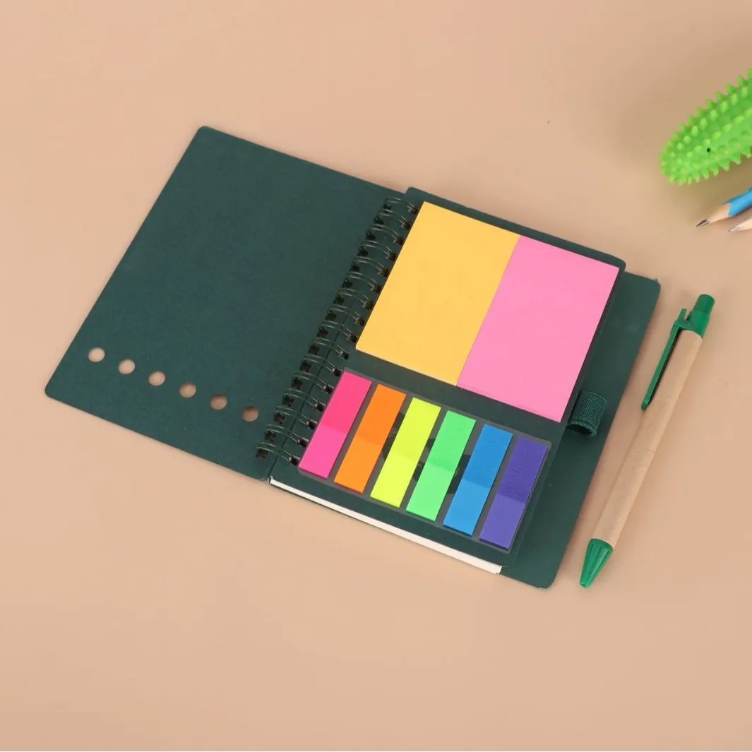 Customized Office Meeting Notebook 4