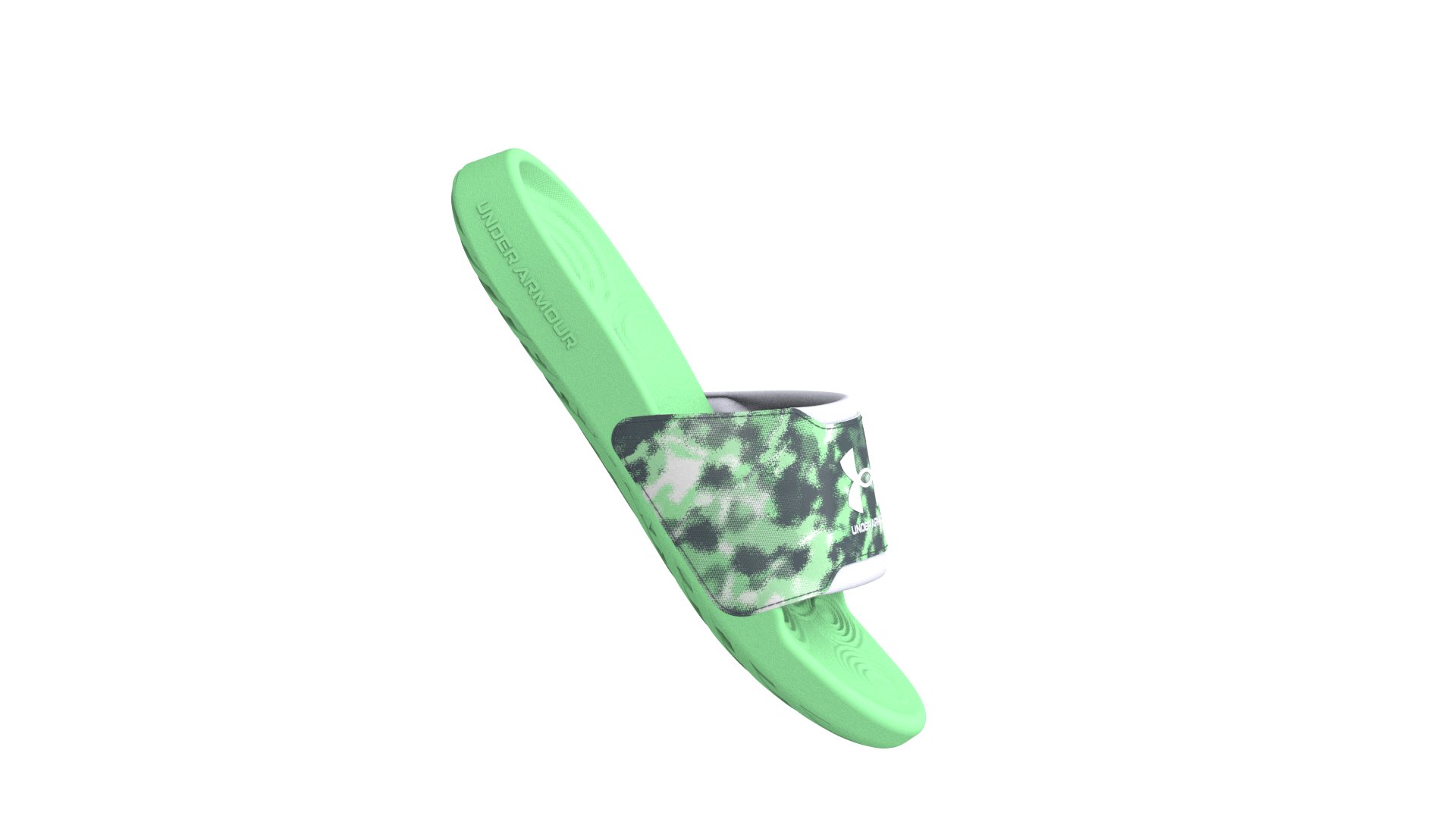 UA Ignite Select Graphic Women's Slides 5