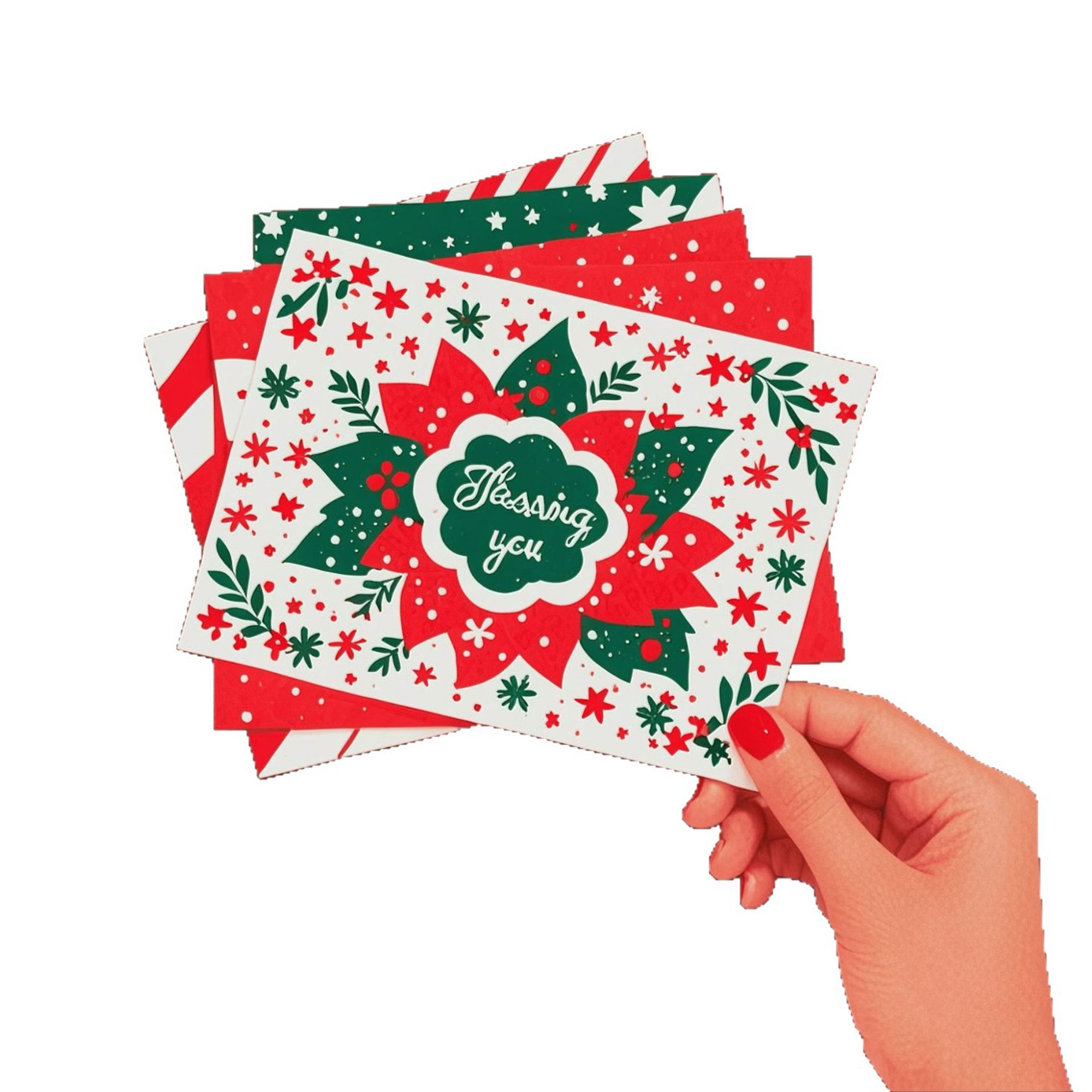 5.9x7.9 Inch Personalized Greeting Card 3
