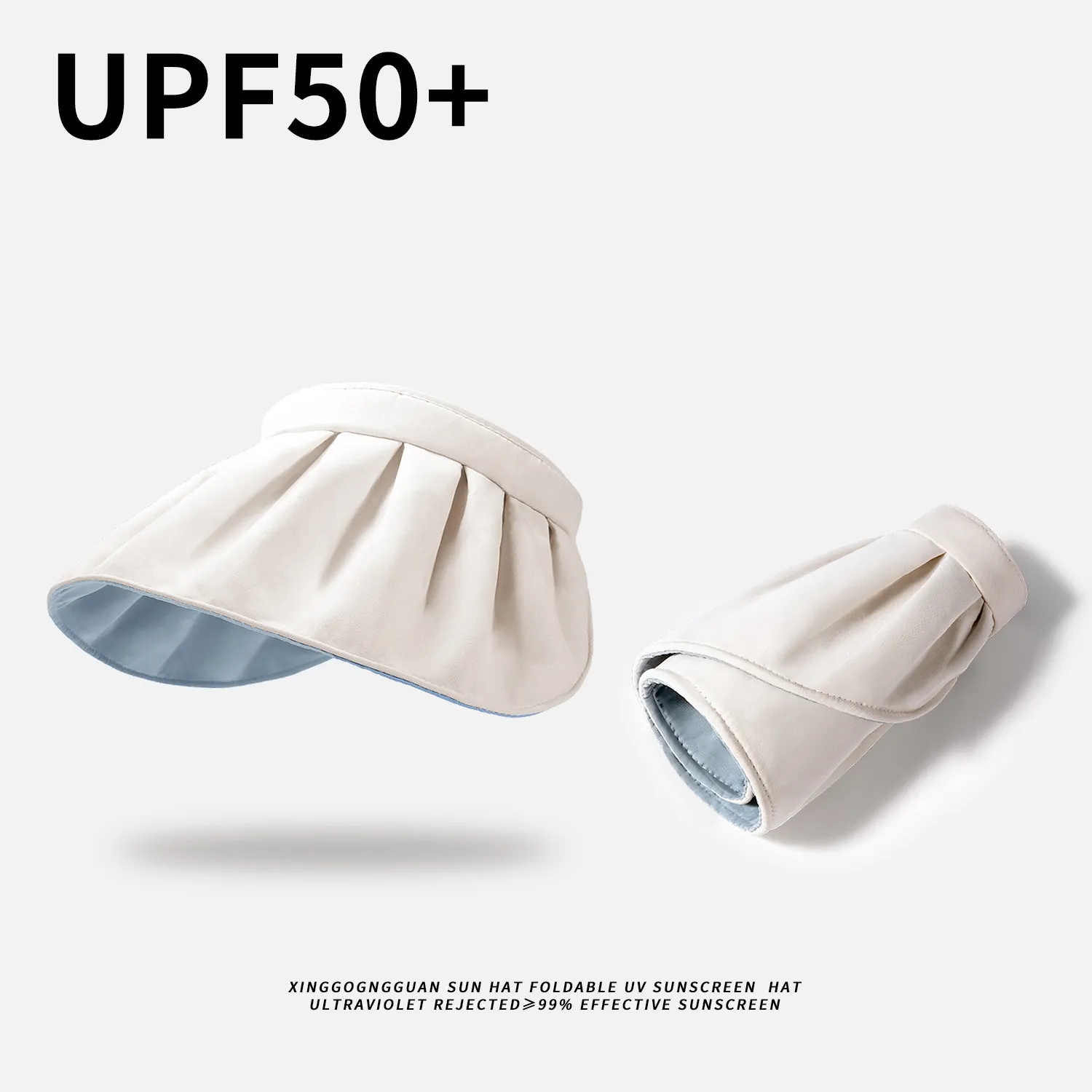 Summer Folding Hollow Top Sun Hat 5