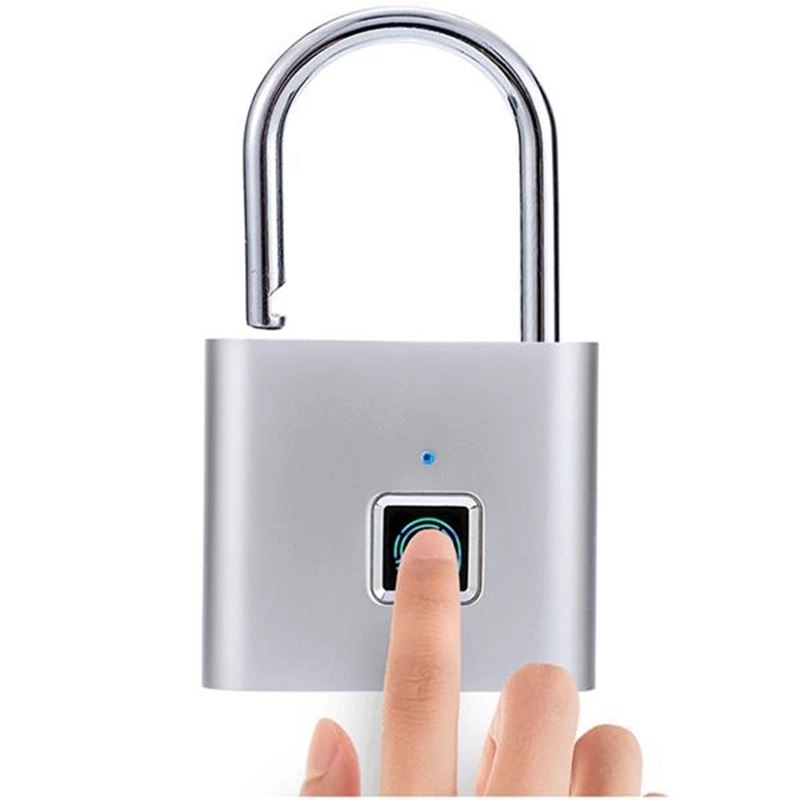 Fingerprint Padlock Lock 4