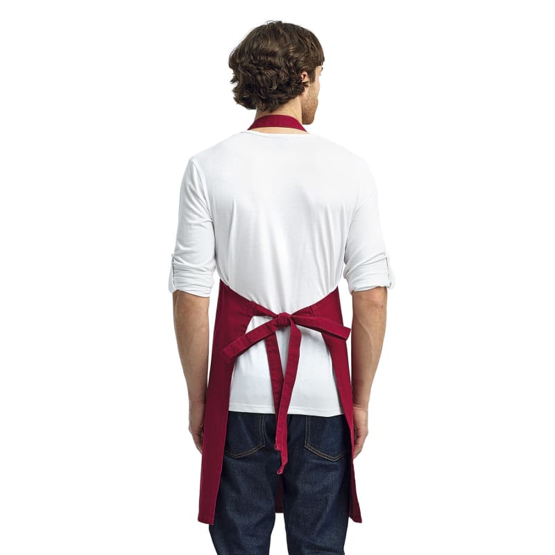 Artisan Collection By Reprime Unisex Calibre Heavy Cotton Canvas Bib Apron 42