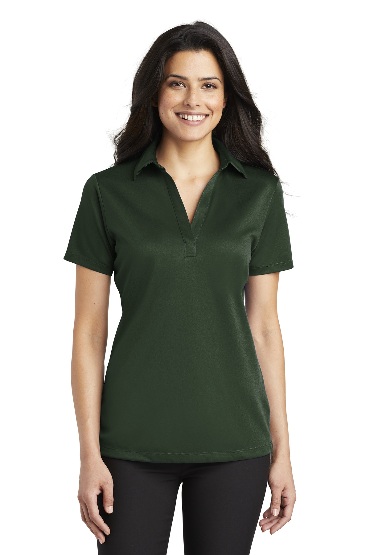 Port Authority® Women's Silk Touch Performance Polo 46