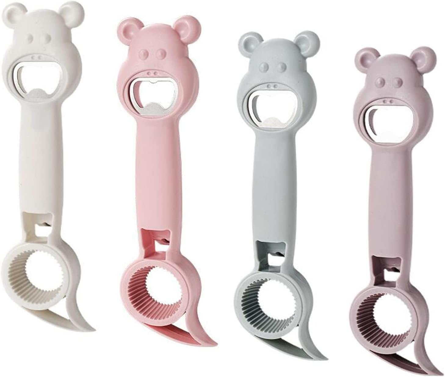 4 in 1 Multi Function Can Opener Bottle 3