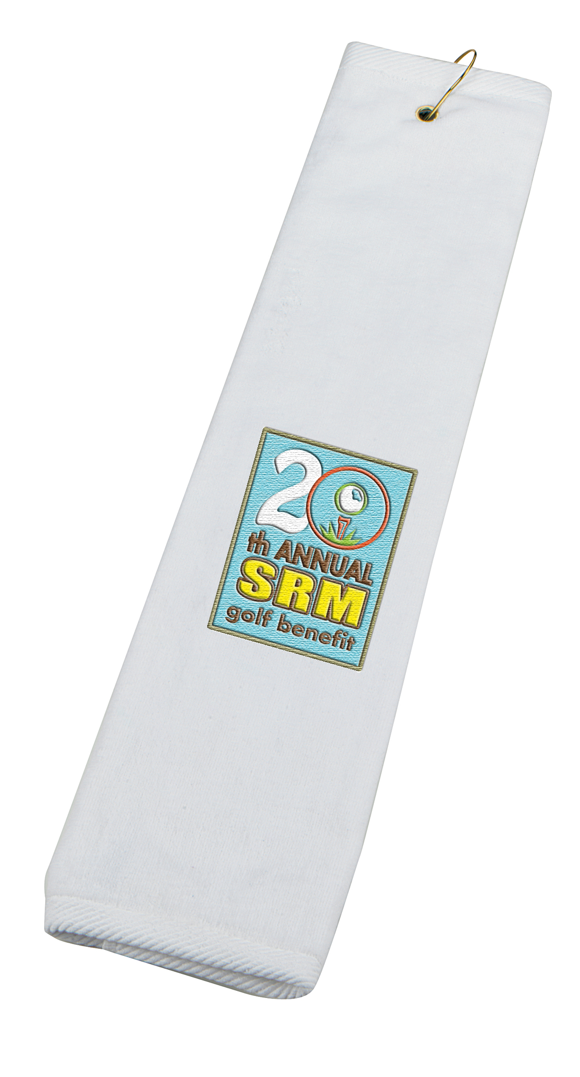 Golf Tri-Fold Towel 6