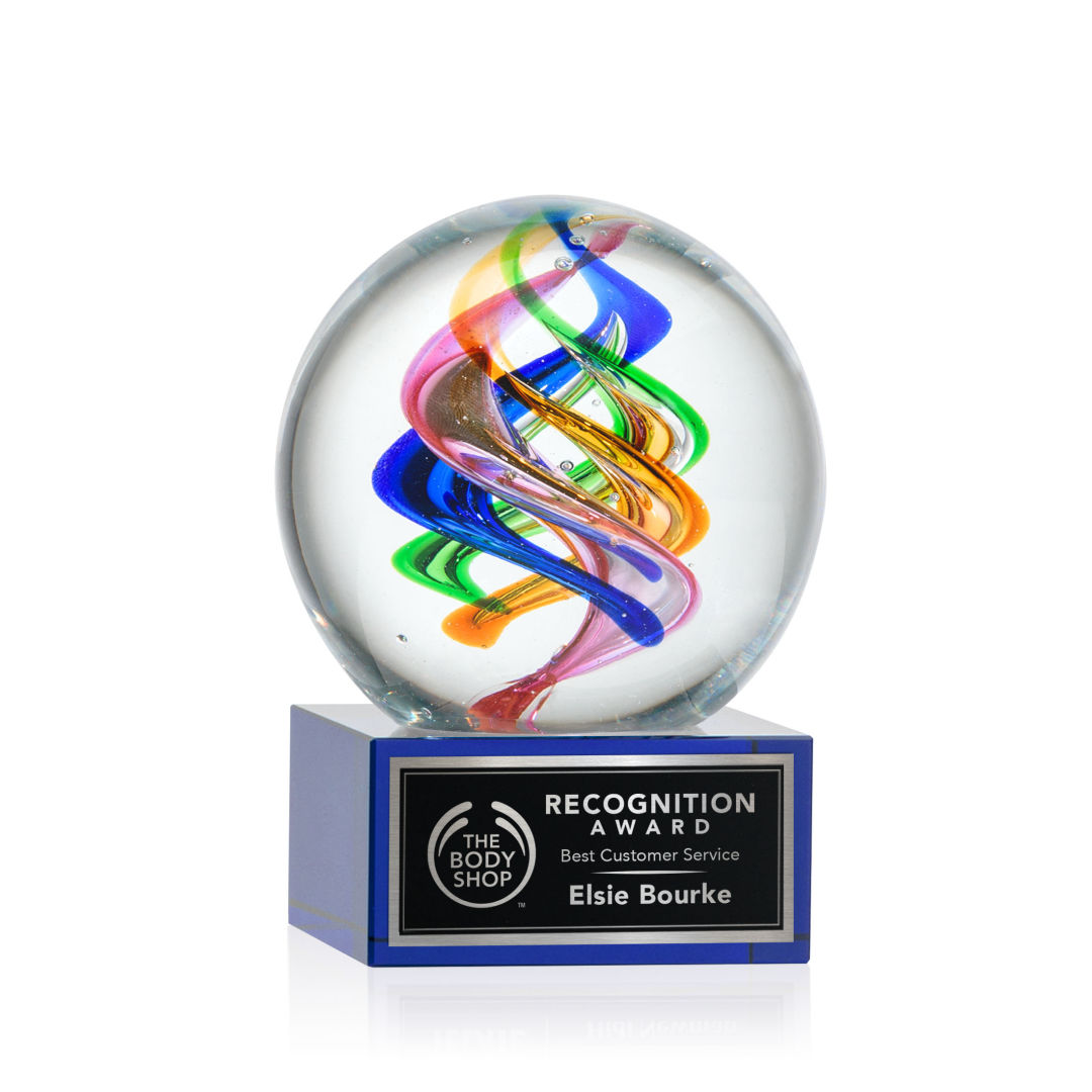 Galileo Award on Hancock Base - Blue 8