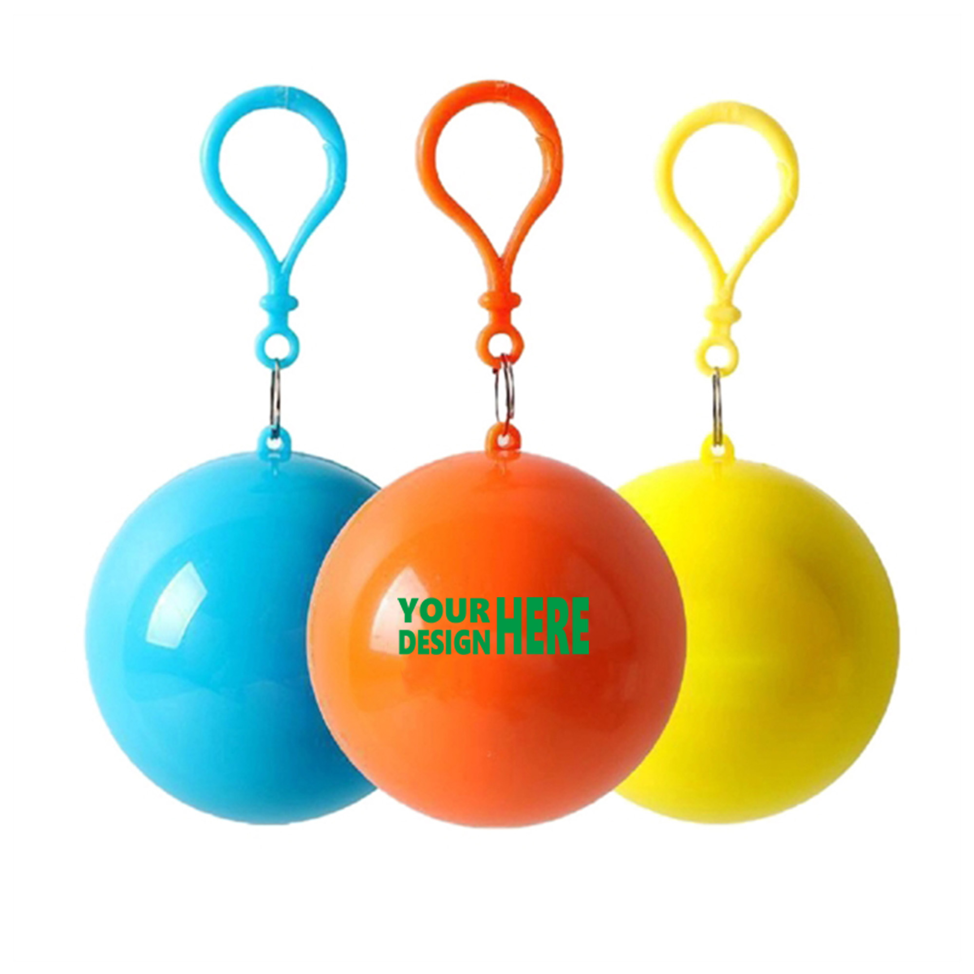 Disposable Raincoat Ball 2