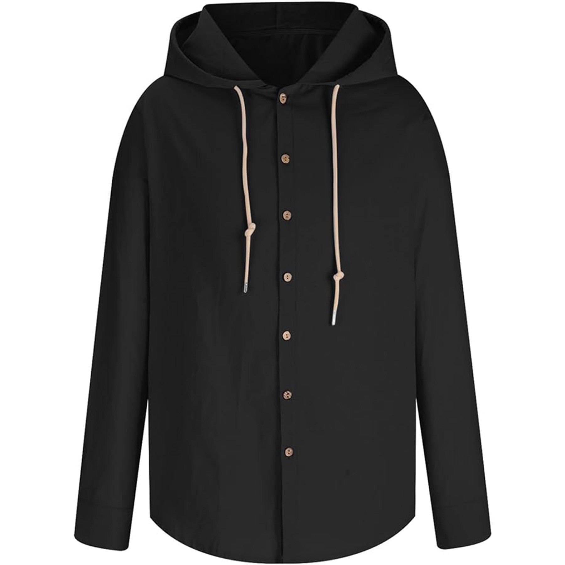 Long Sleeve Hooded Shirt, custom hoodie or sweatshirt with logo imprint 4