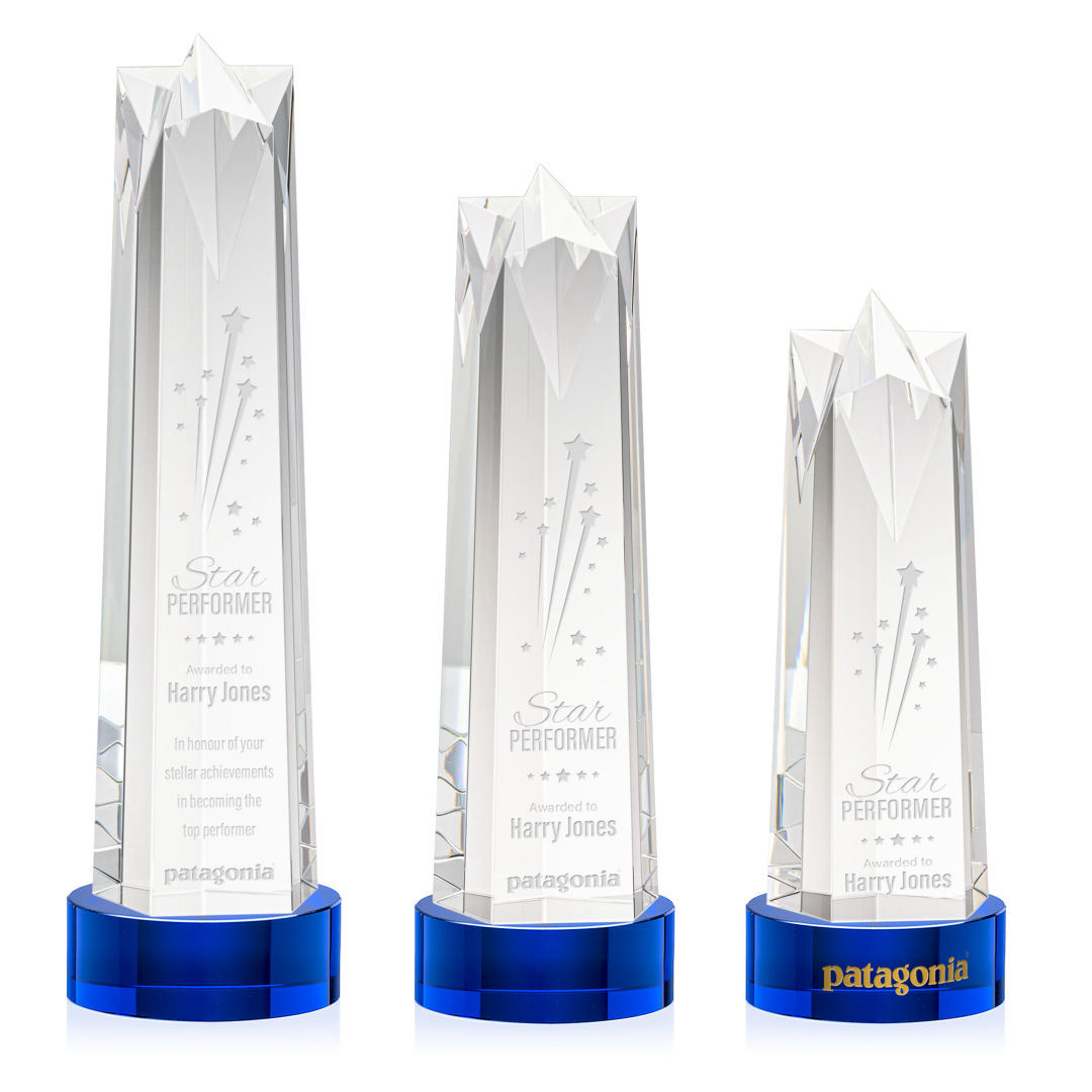 Ellesmere Star on Stanrich Base - Blue 8