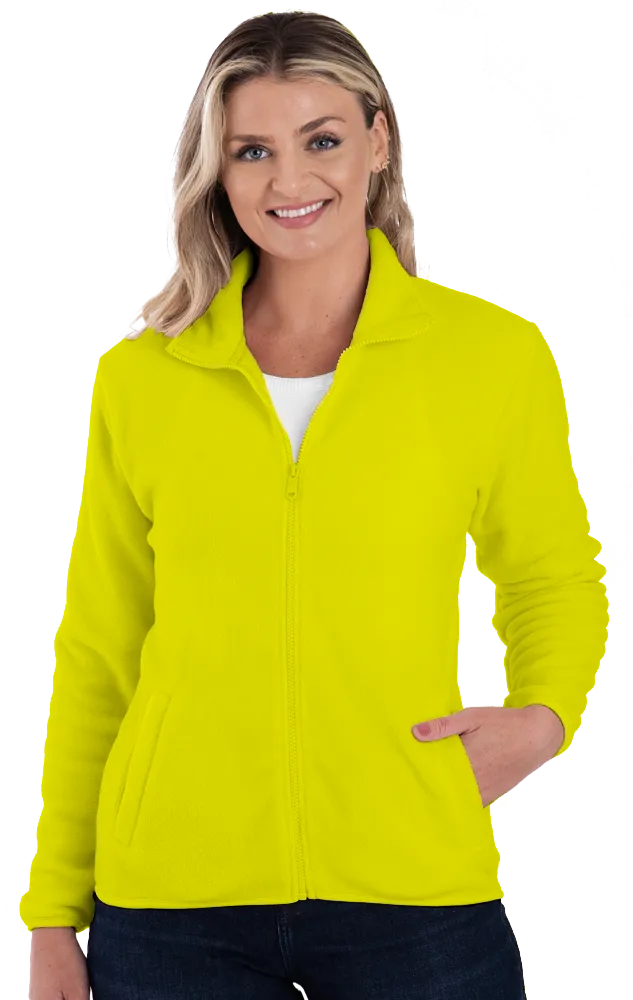 Ladies' Micro Fleece Full Zip Jacket 36