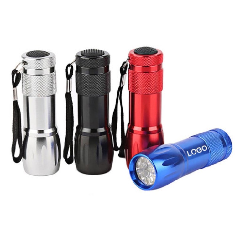 Portable Mini Led Flashlight W/ Lanyard 2