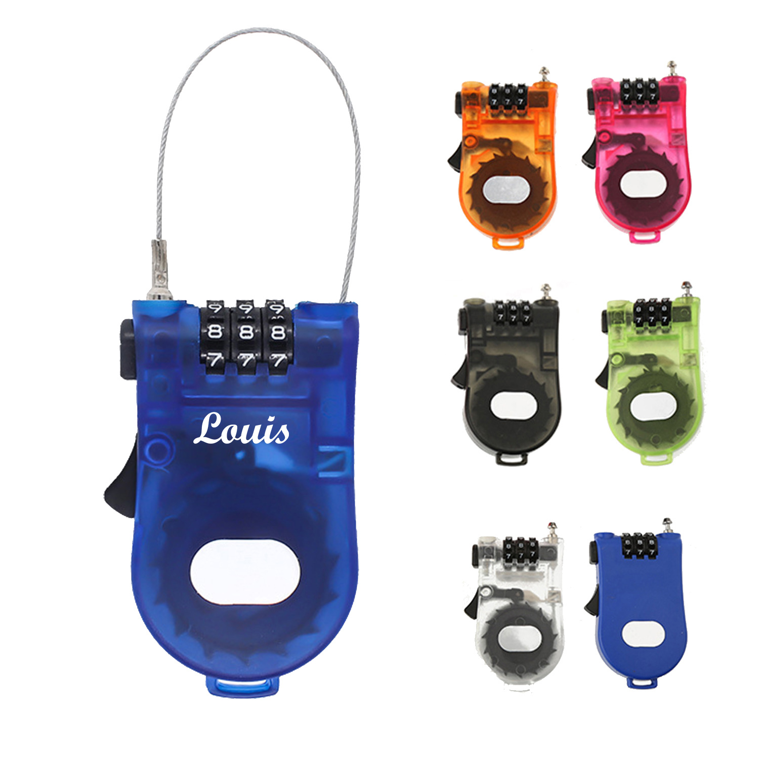 Anti Theft Portable Rope Lock 6