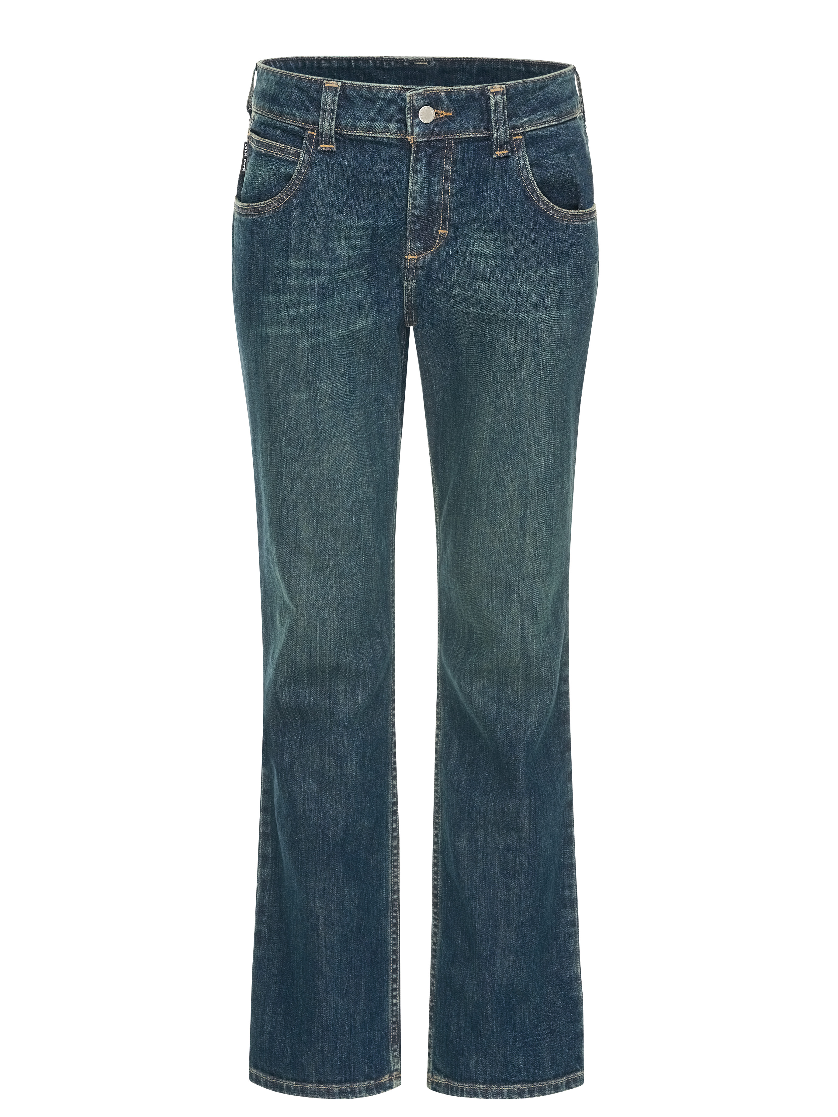 Bulwark® Women's Curvy Fit Jean with Stretch 2