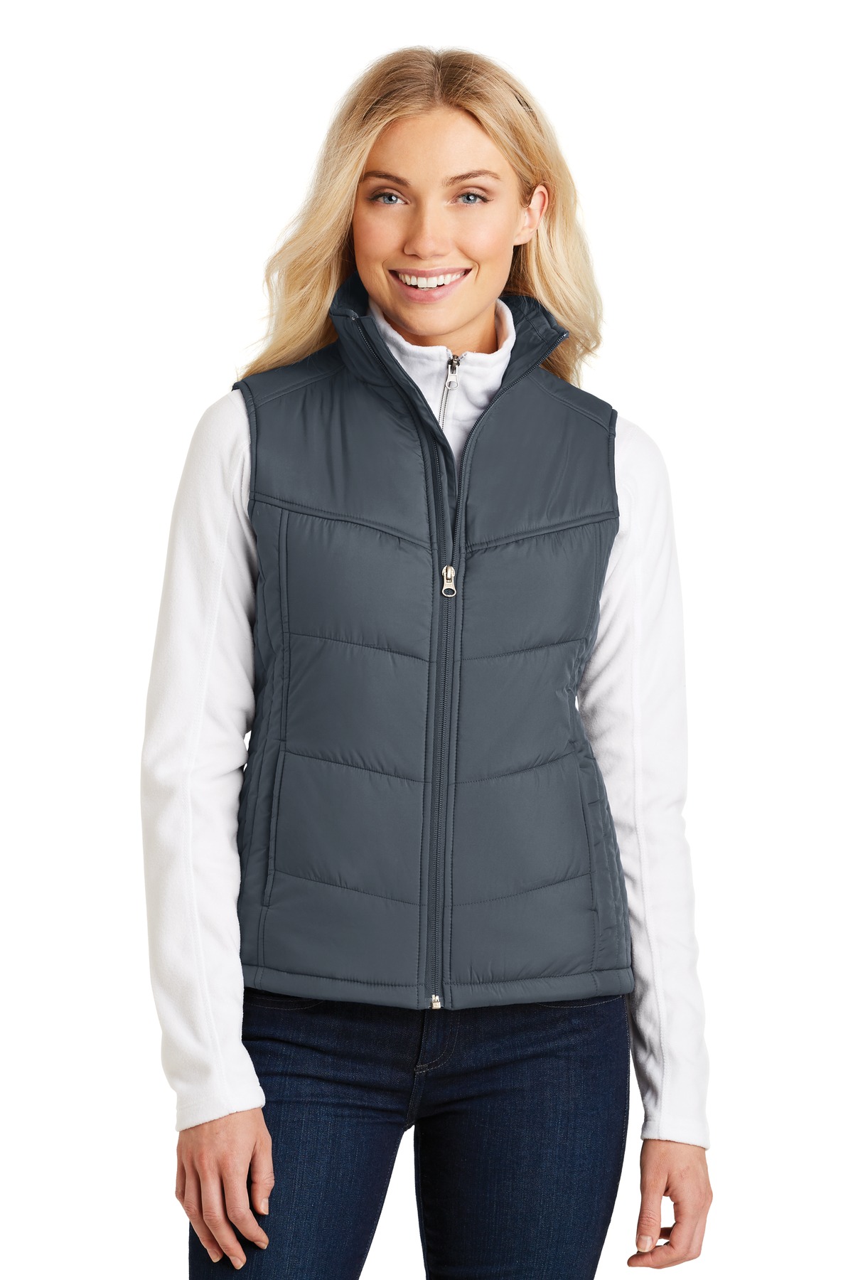 Port Authority Women's Puffy Vest. L709 16