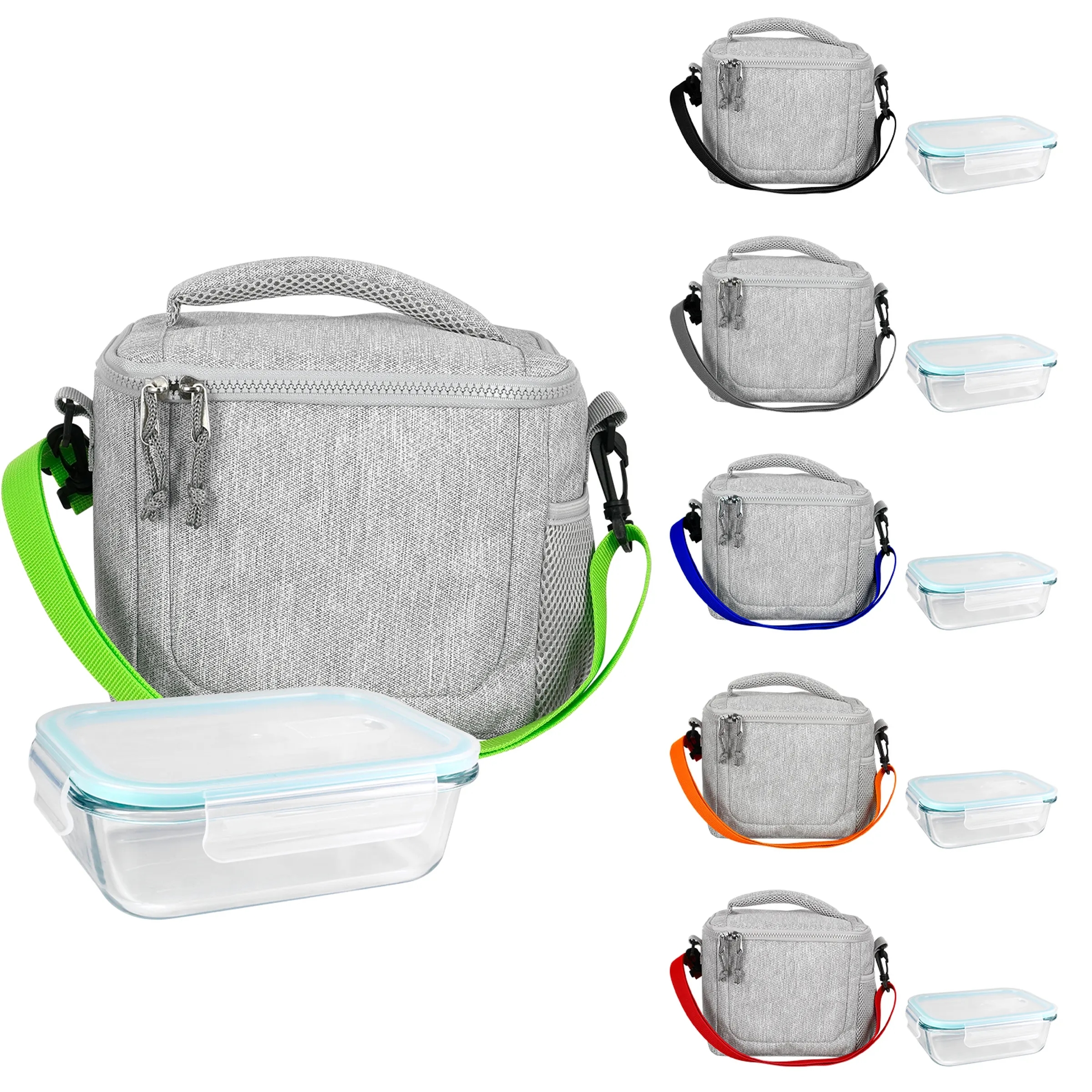 GLASS ADVENTURE COOLER SET 12