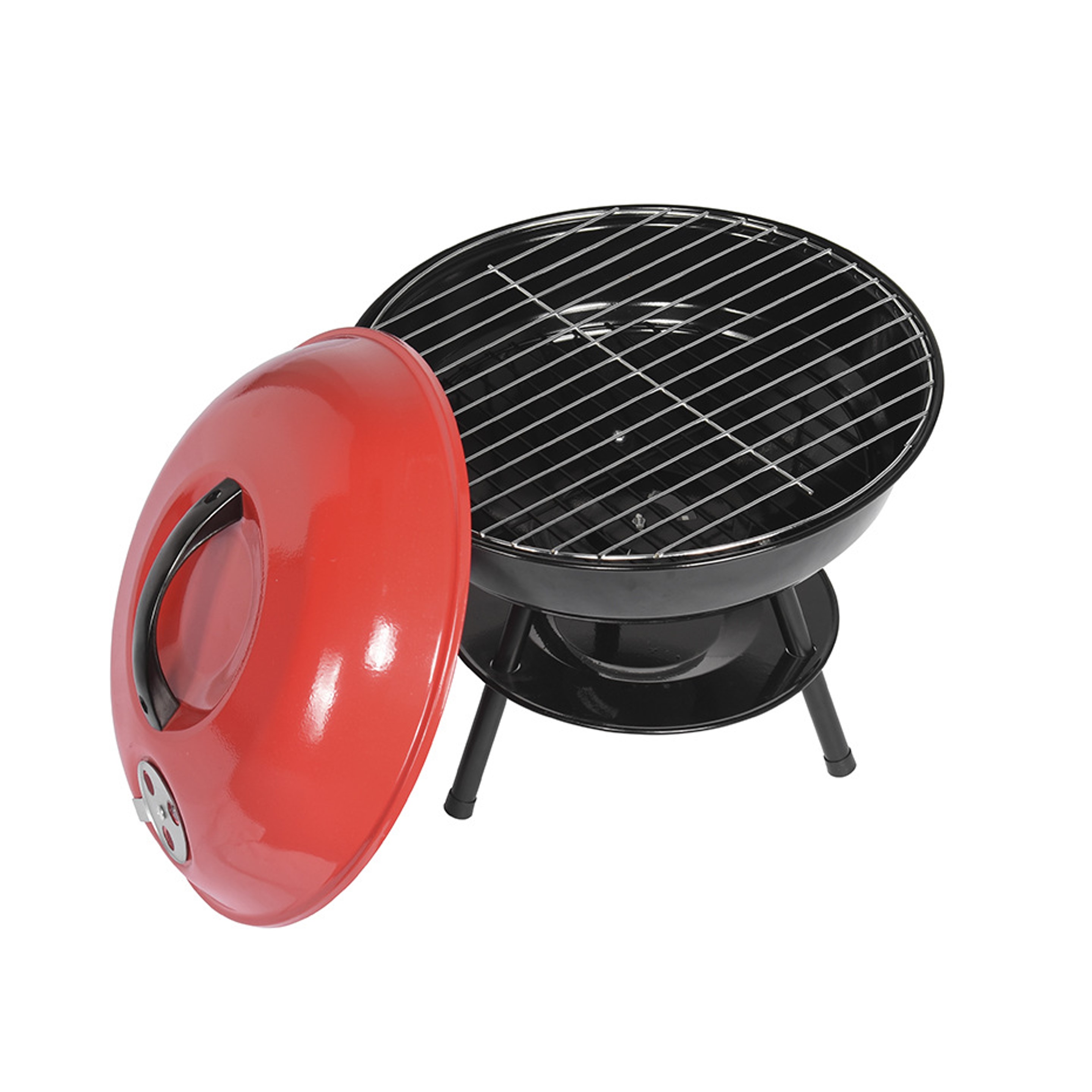 Small Round Charcoal Grill (direct import) 3