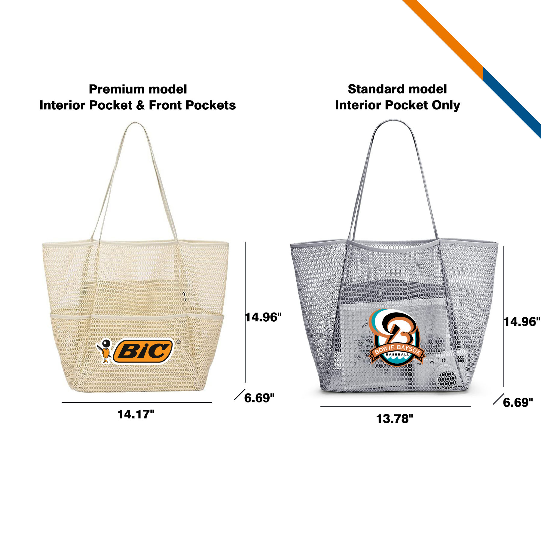 Arye Mesh Tote Bag 6
