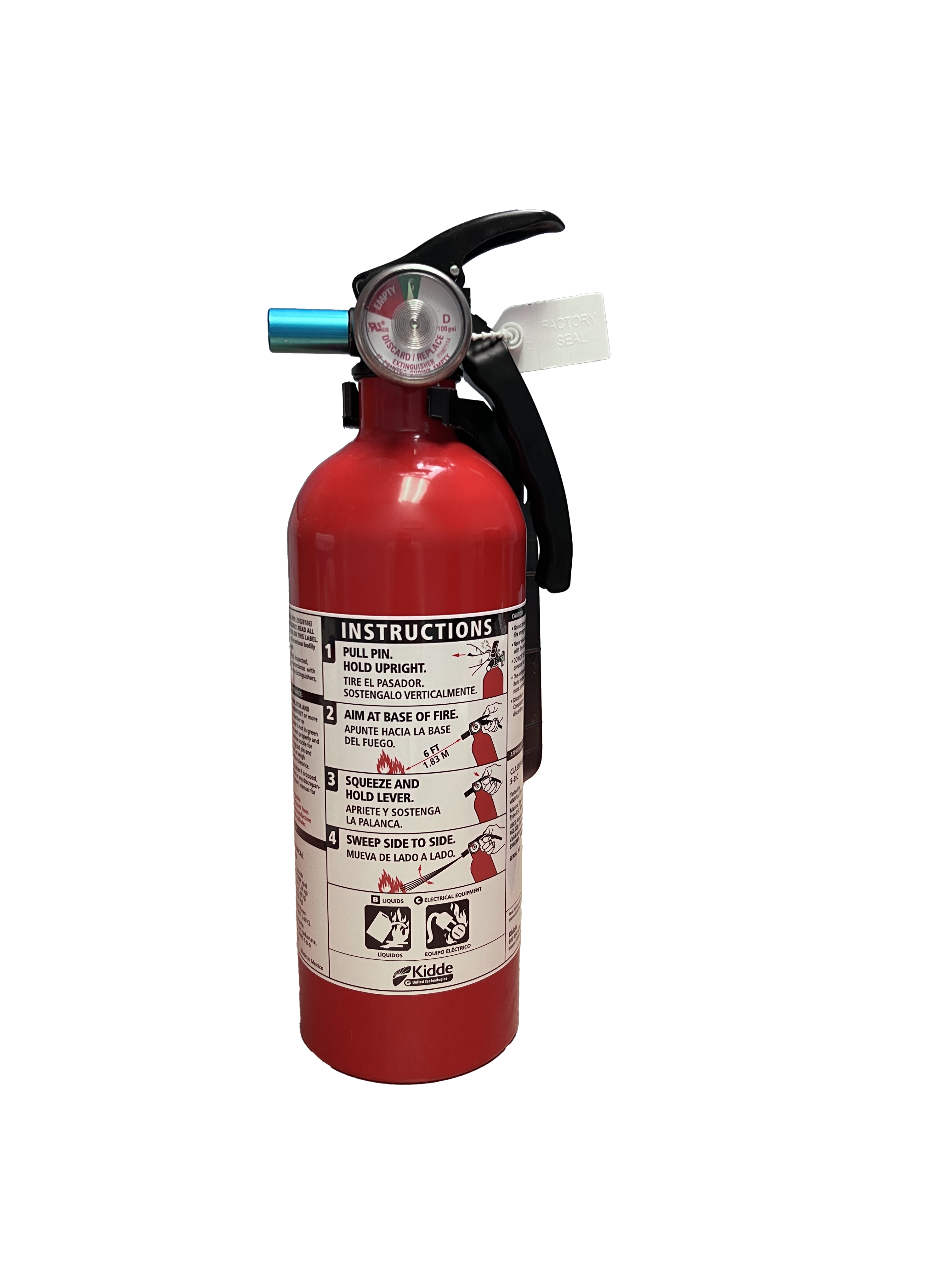 Kidde 1.5lb Fire Extinguisher 2