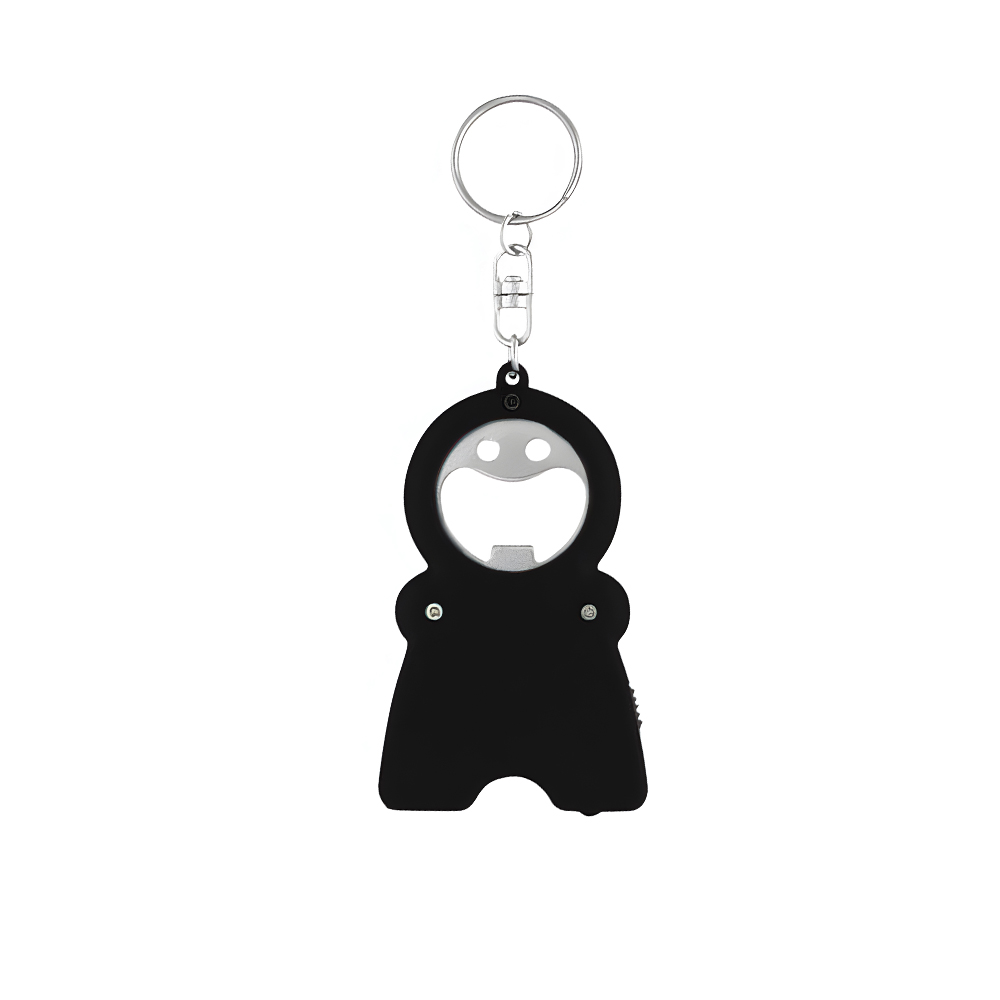 GlowFlip LED Bottle Opener Keychain 3