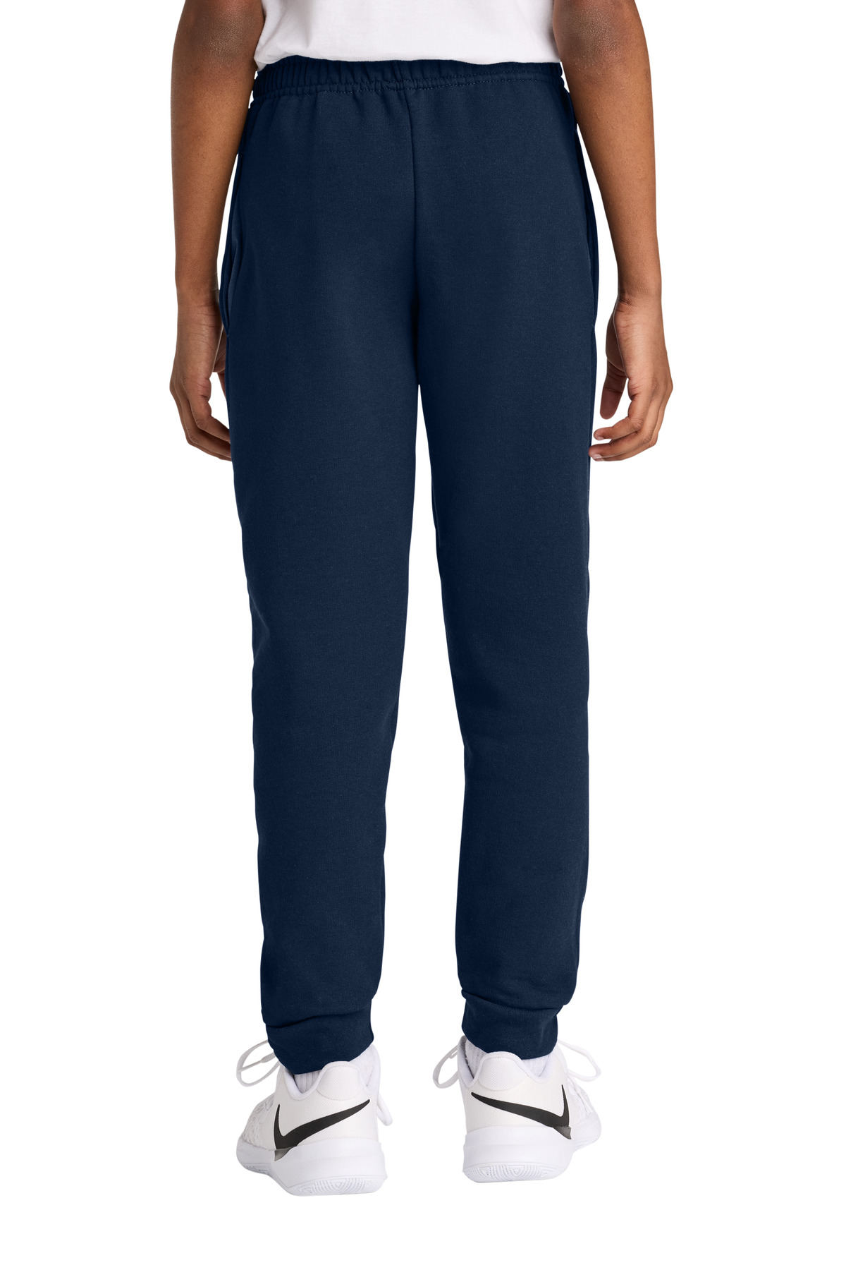 Jerzees Youth NuBlend Jogger Sweatpant 975B 12