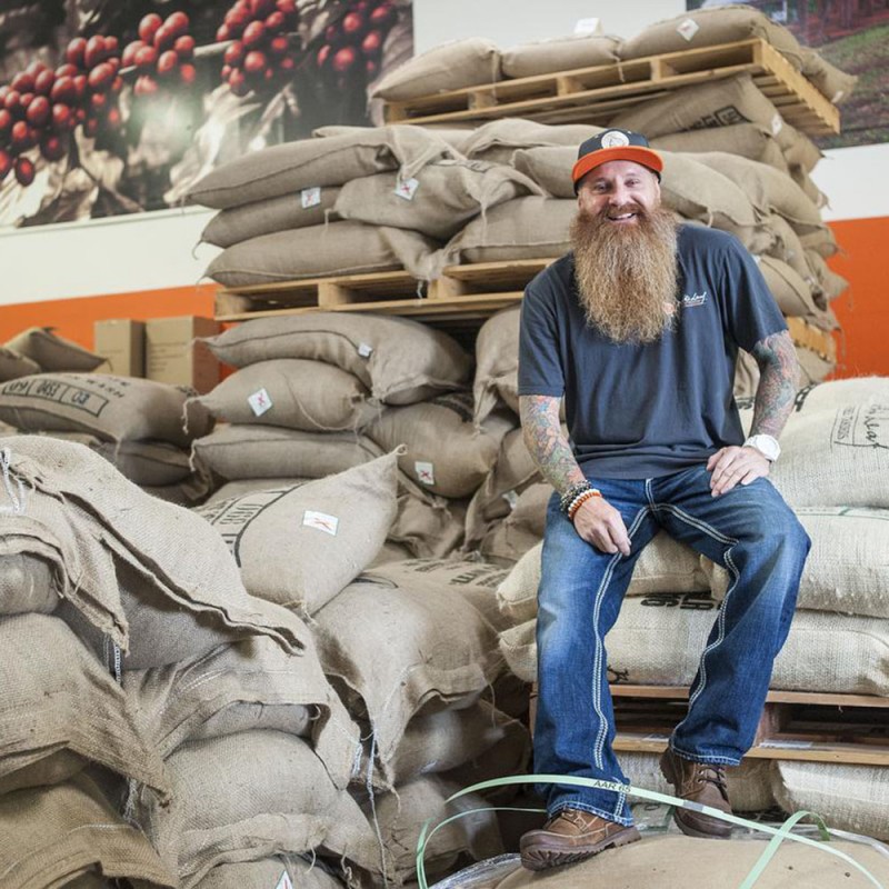 Direct trade specialty coffee - Colombia Patroness 11