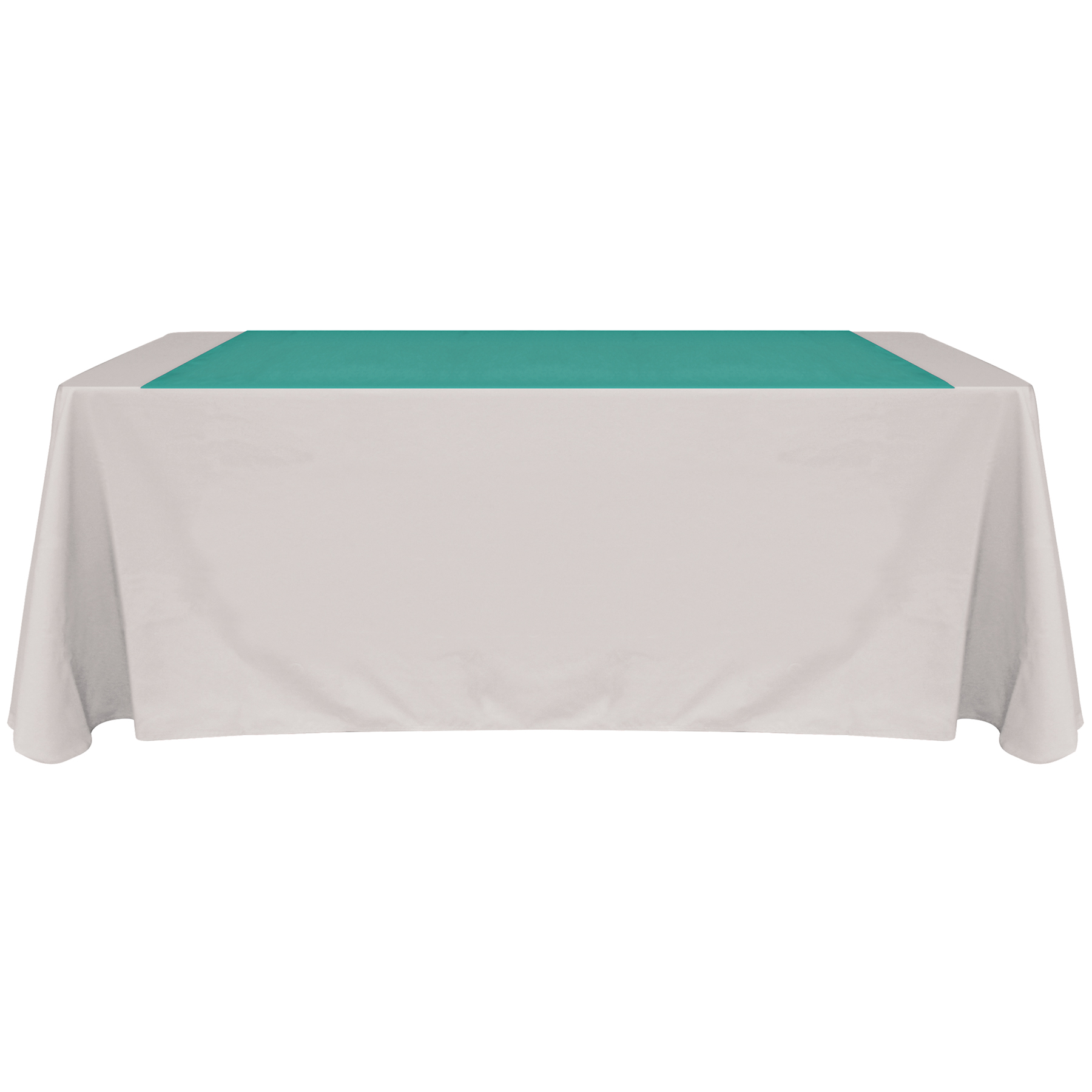 60" x 60" Knit Polyester Custom Table Runner 2