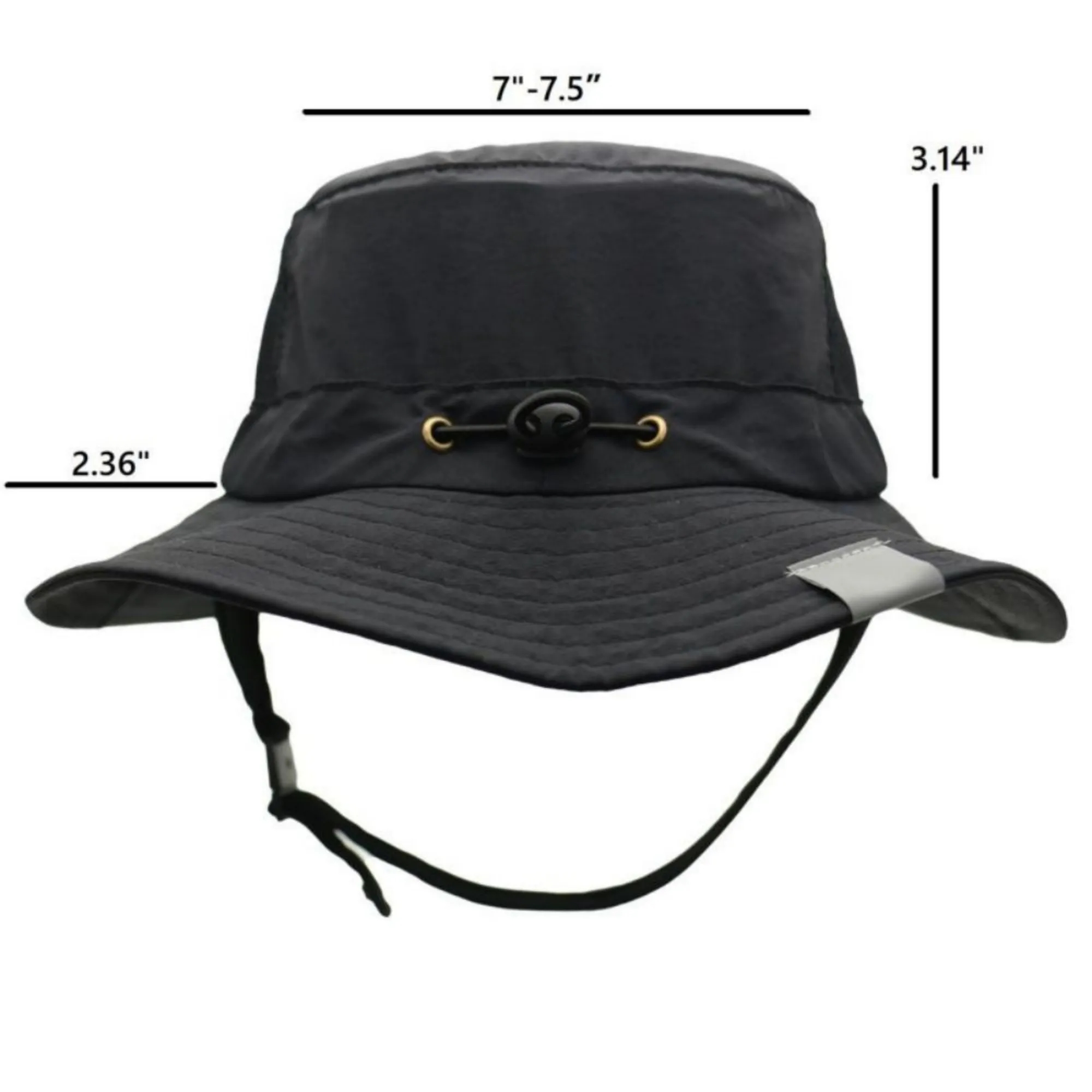 Adjustable Drawstring Bucket Hat 2
