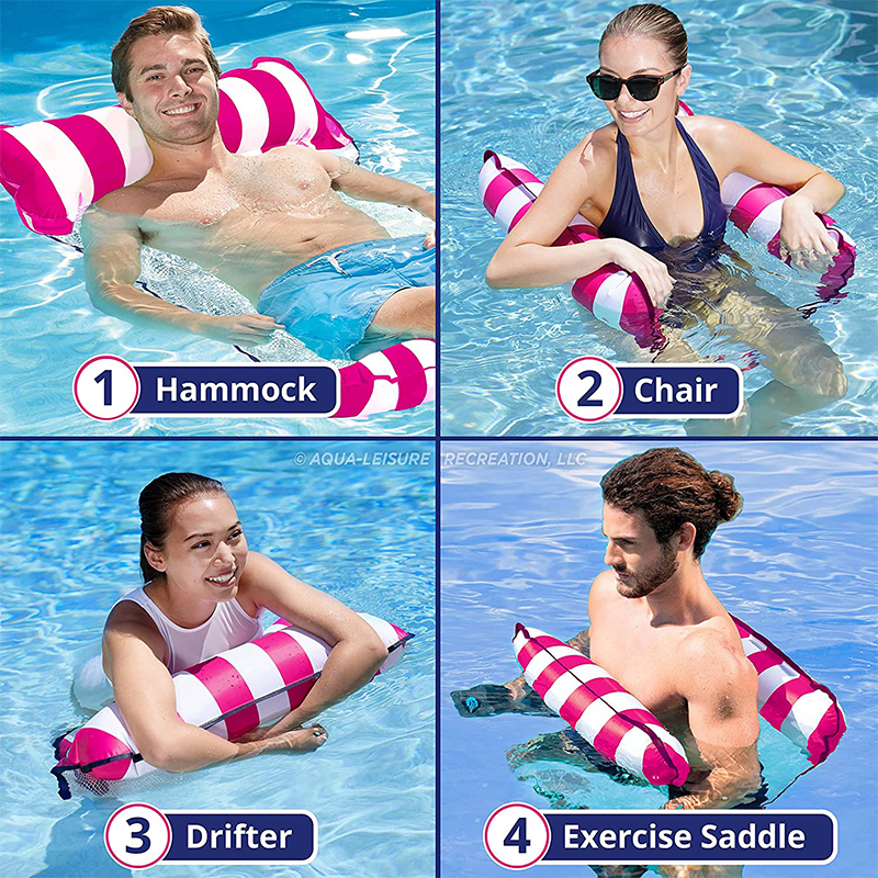 Swimming Pool Float Hammock 1