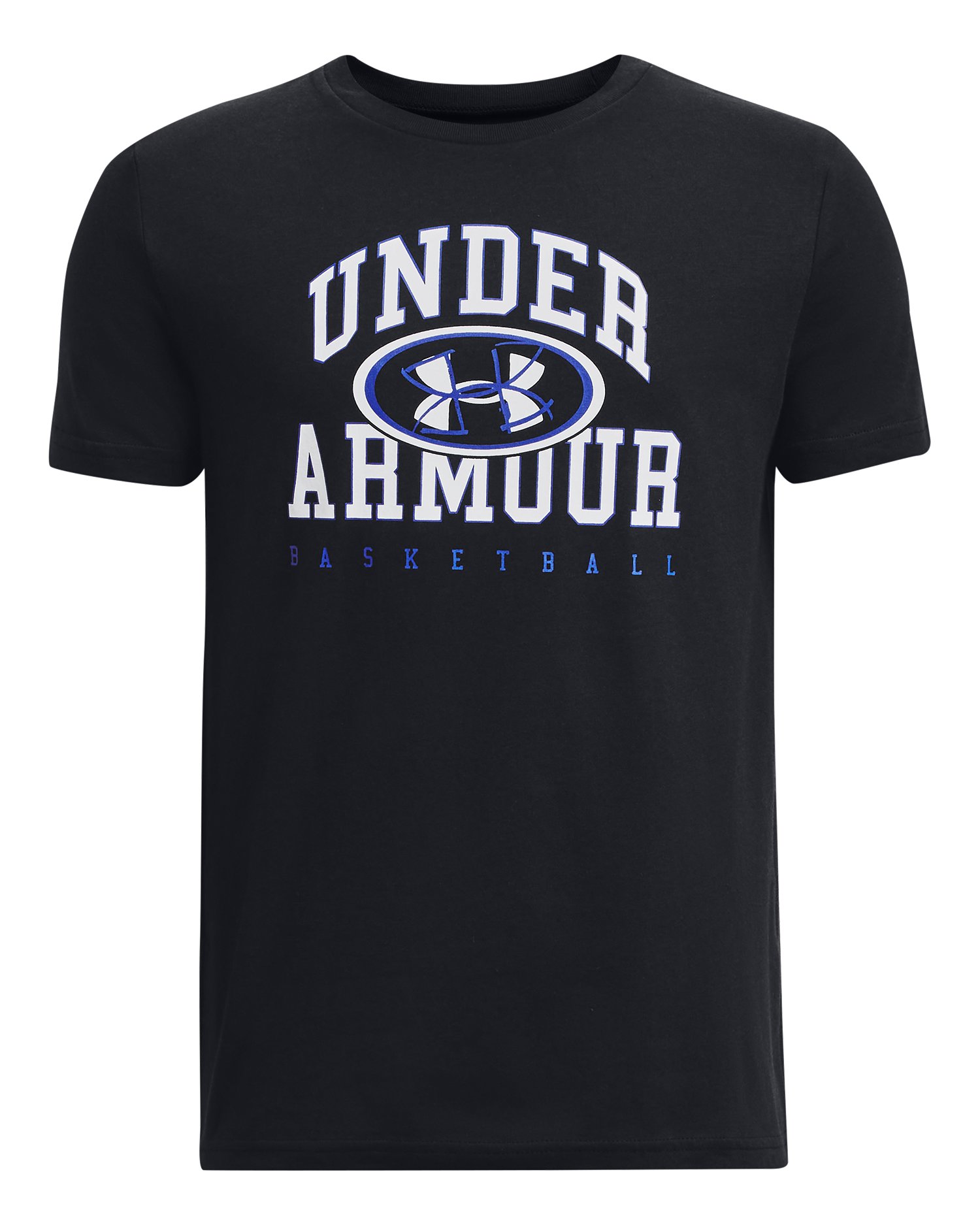 Boys' UA Basketball Lock Up Short Sleeve 3