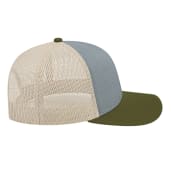 Cap America Poly/Cotton Trucker Mesh Back Cap 315