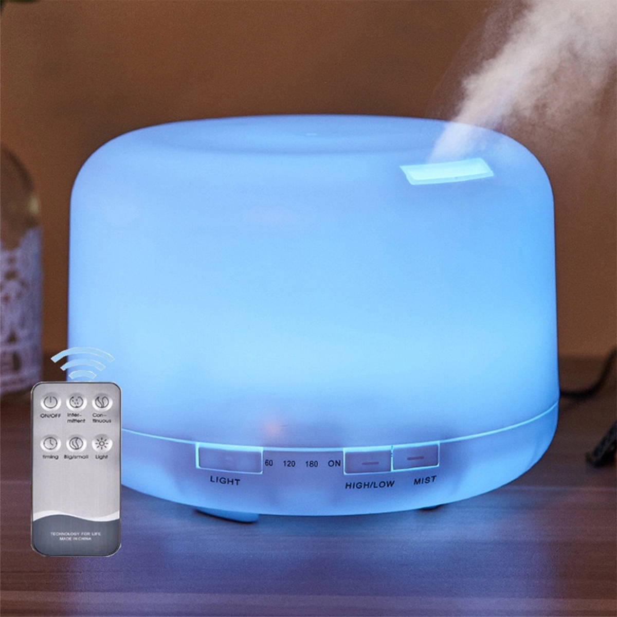 500ml Remote Control Diffusers for Essential Oils 3