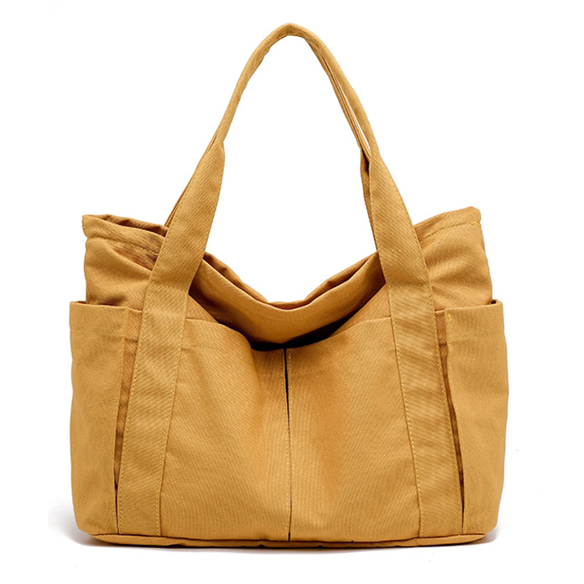 Large Canvas Tote Bag, custom tote bag with logo imprint 5