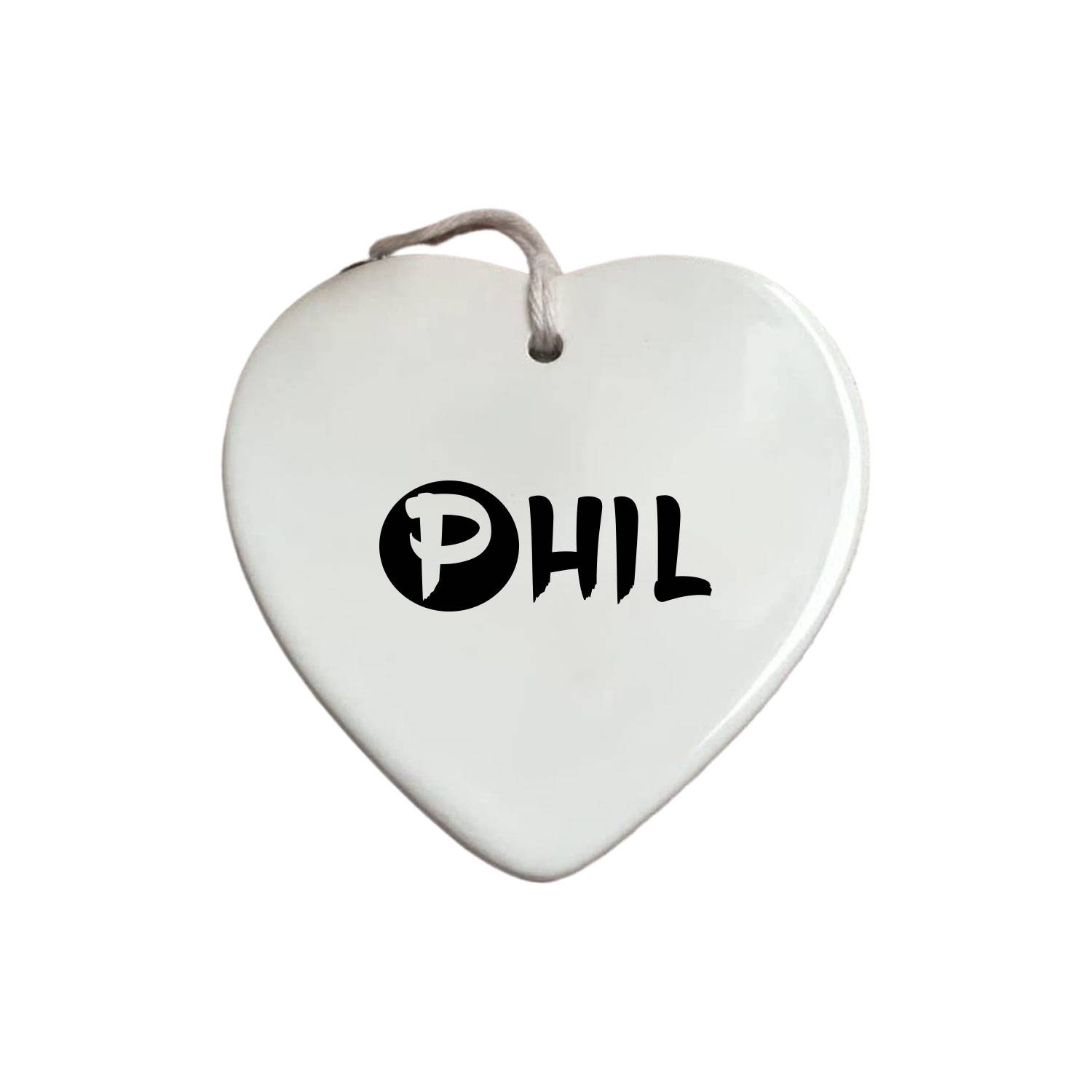 Custom Christmas Decorative Pendant 1