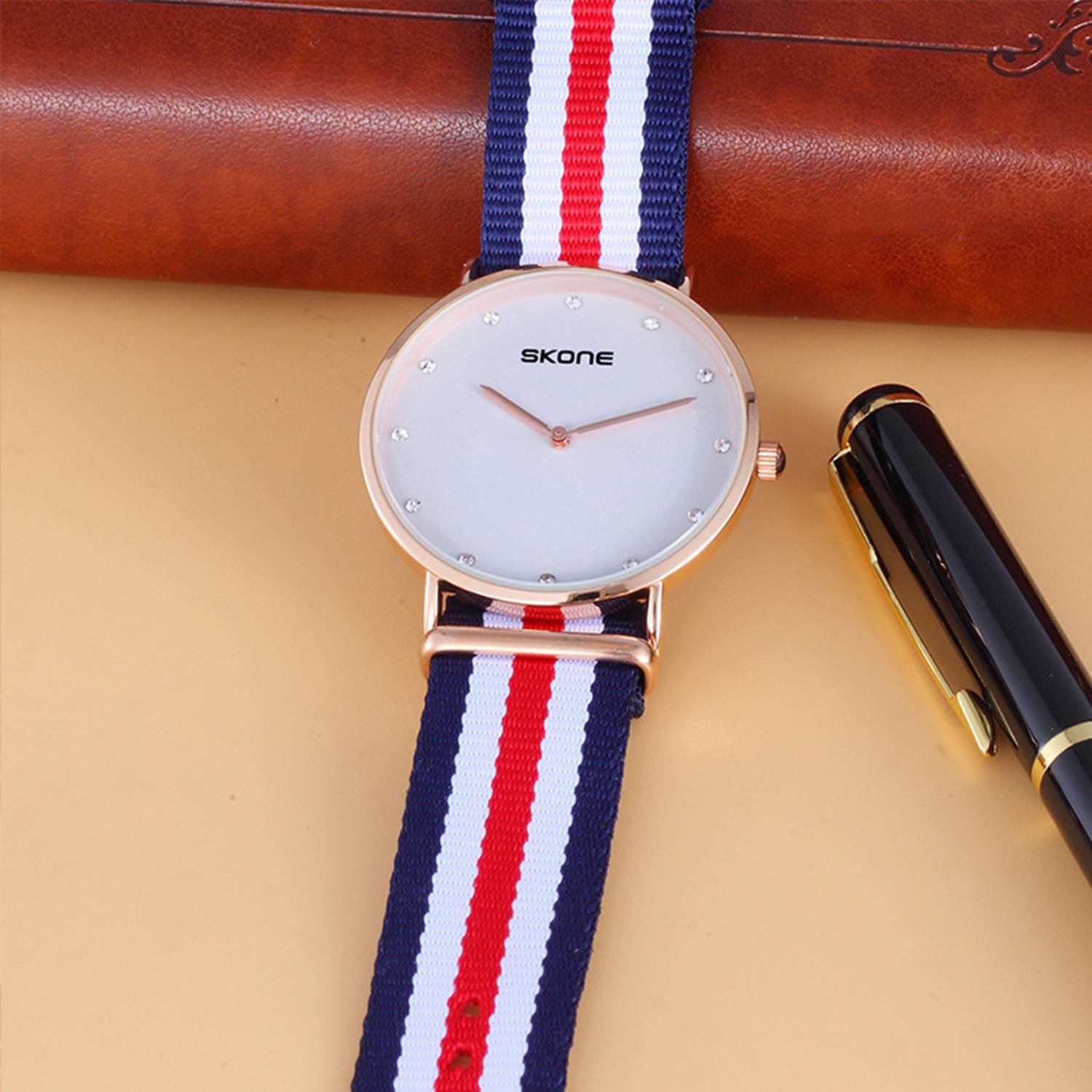 Rainbow Strap Quartz Watch 4
