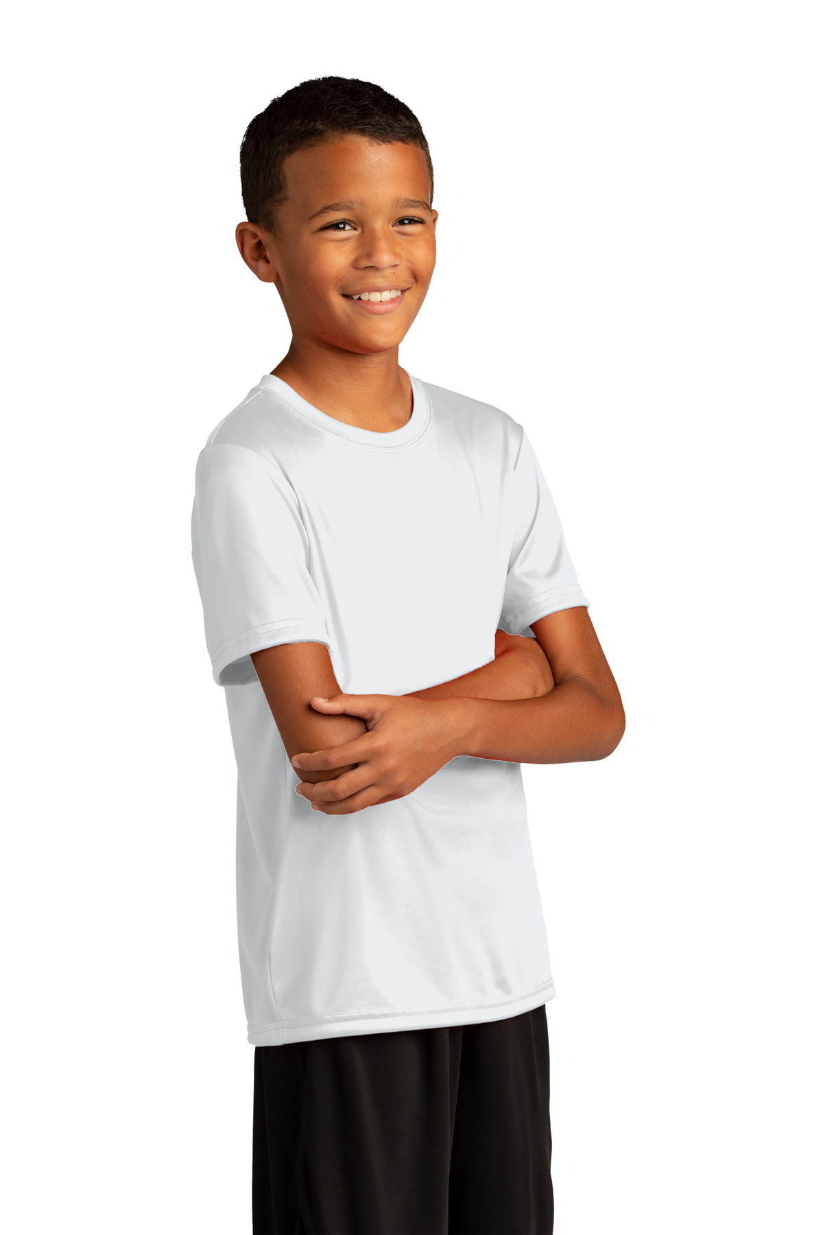 Sport-Tek Youth PosiCharge Re-Compete Tee YST720 80