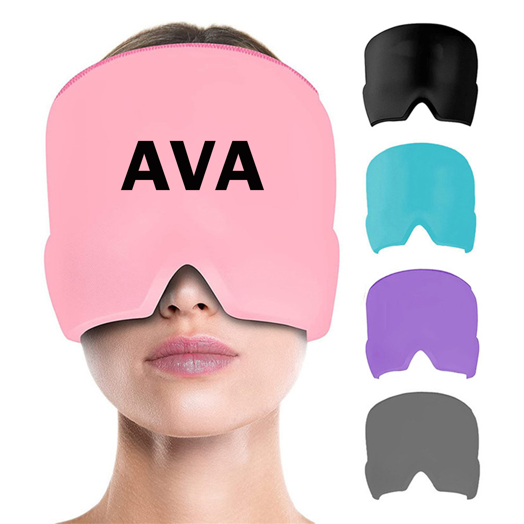 Gel Ice Cap Eye Mask 2