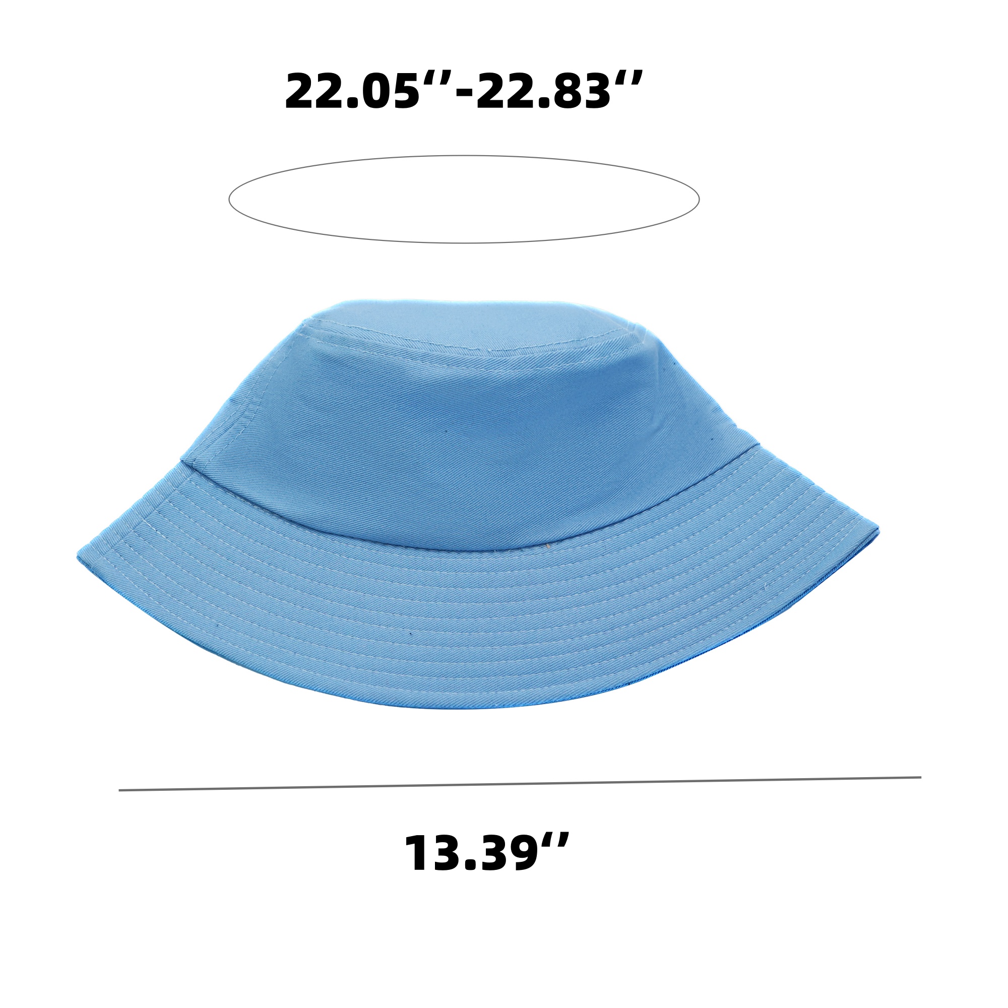 Cotton Bucket Hat 1